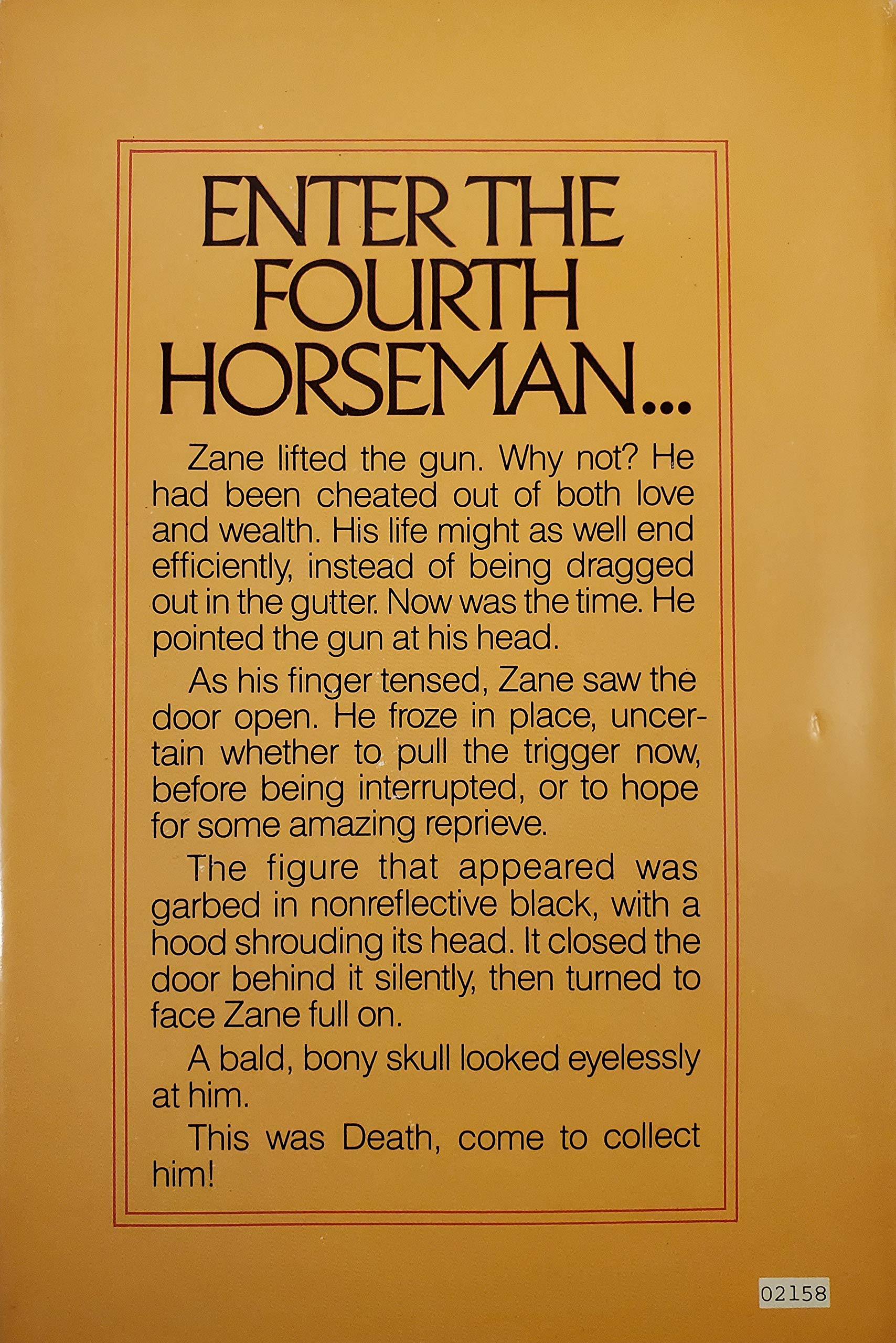 On a Pale Horse (Incarnations of Immortality, Book 1) used book depot
