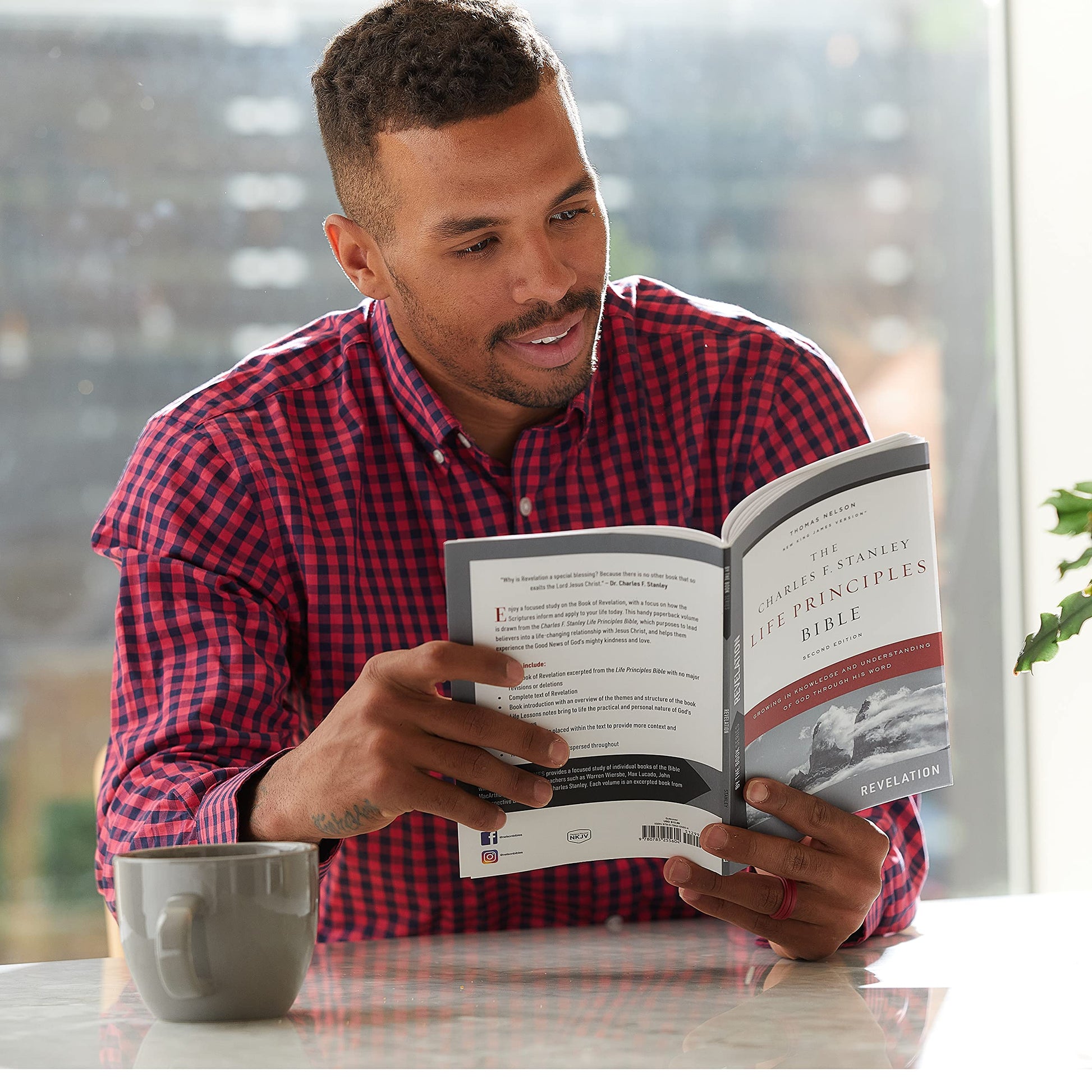 By the Book Series: Charles Stanley, Revelation, Paperback, Comfort Print: Growing in Knowledge and Understanding of God Through His Word used book depot