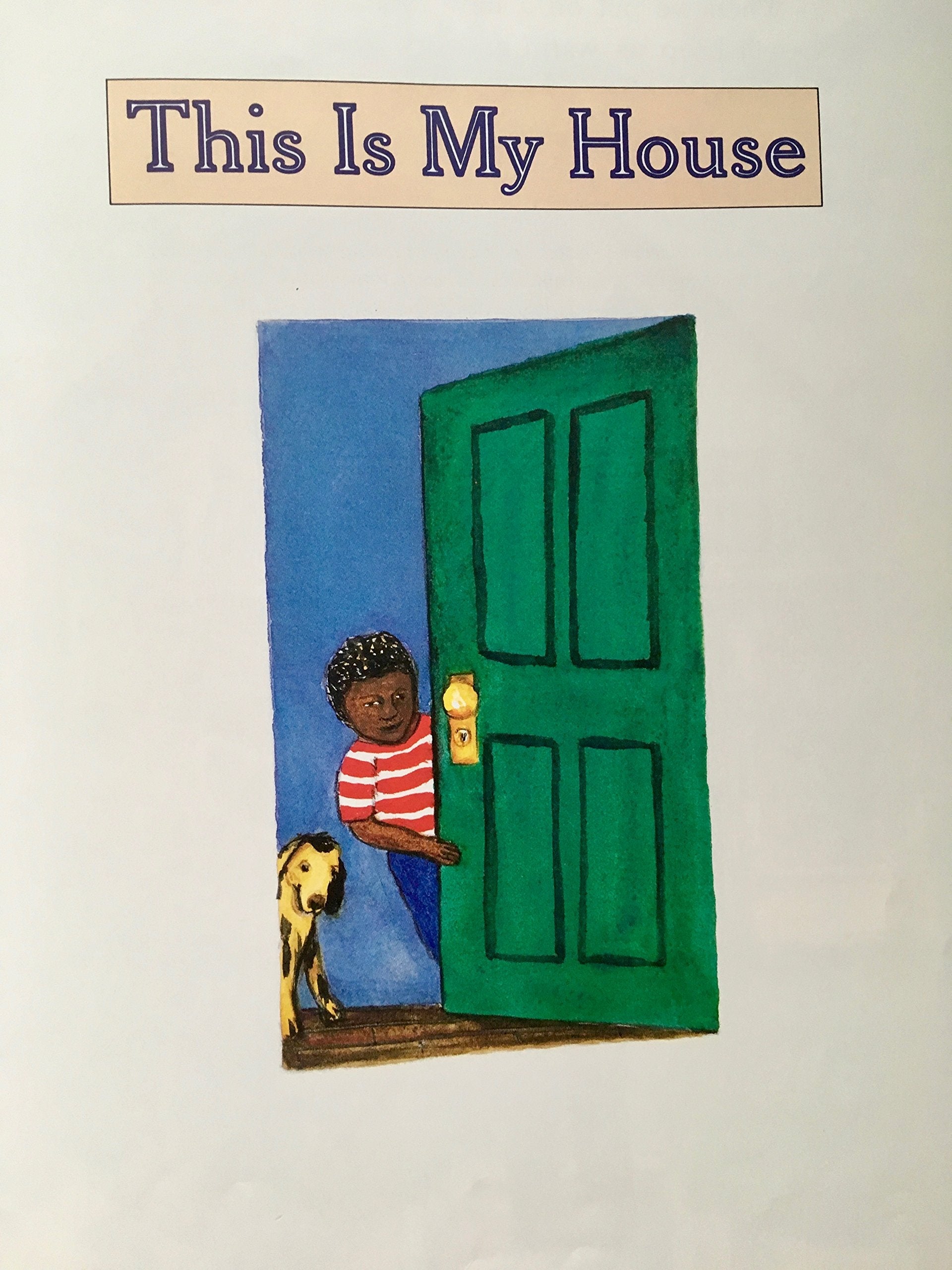 This Is My House used book depot