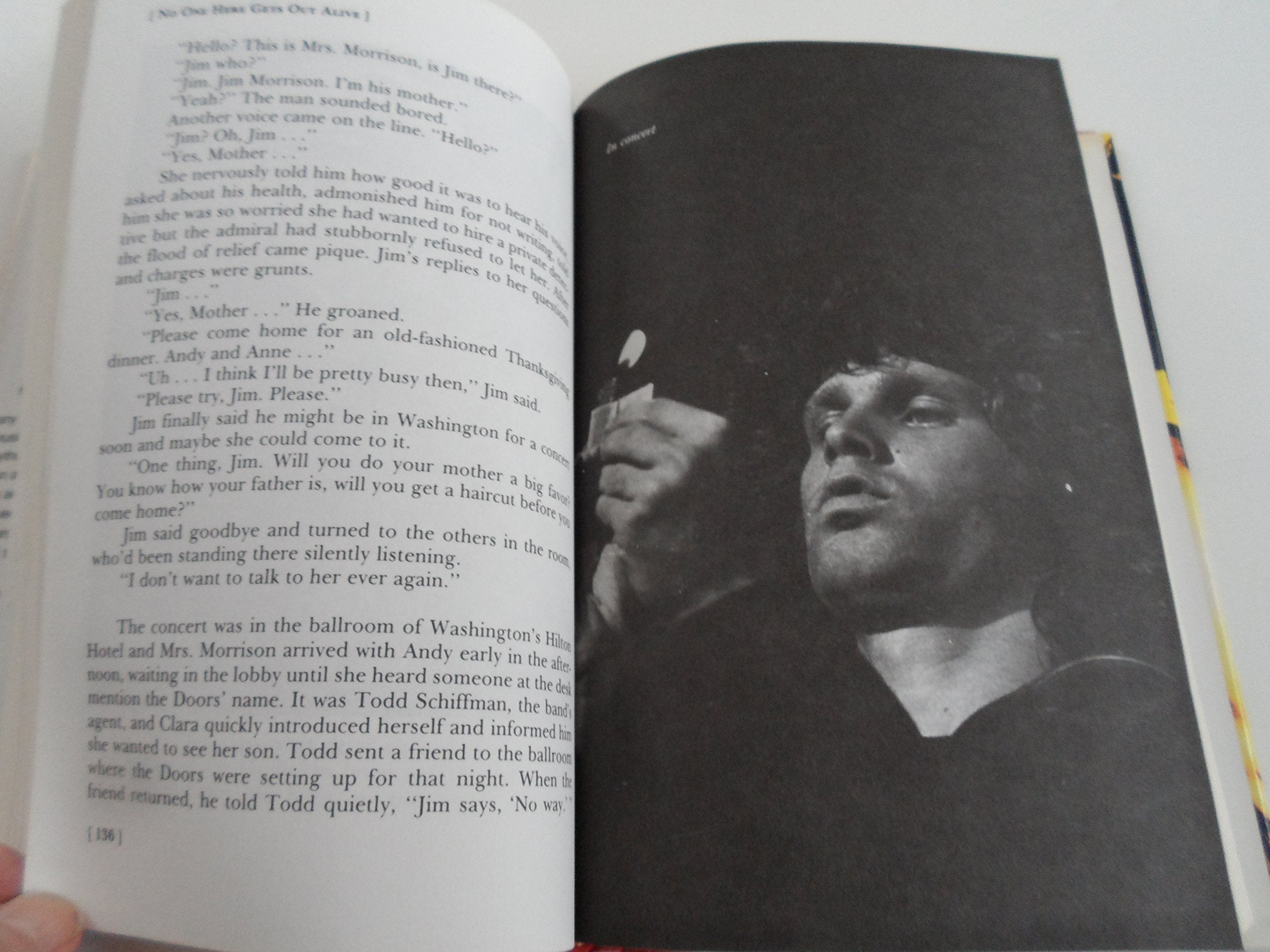 No One Here Gets Out Alive: The Celebrated Biography of Jim Morrison used book depot
