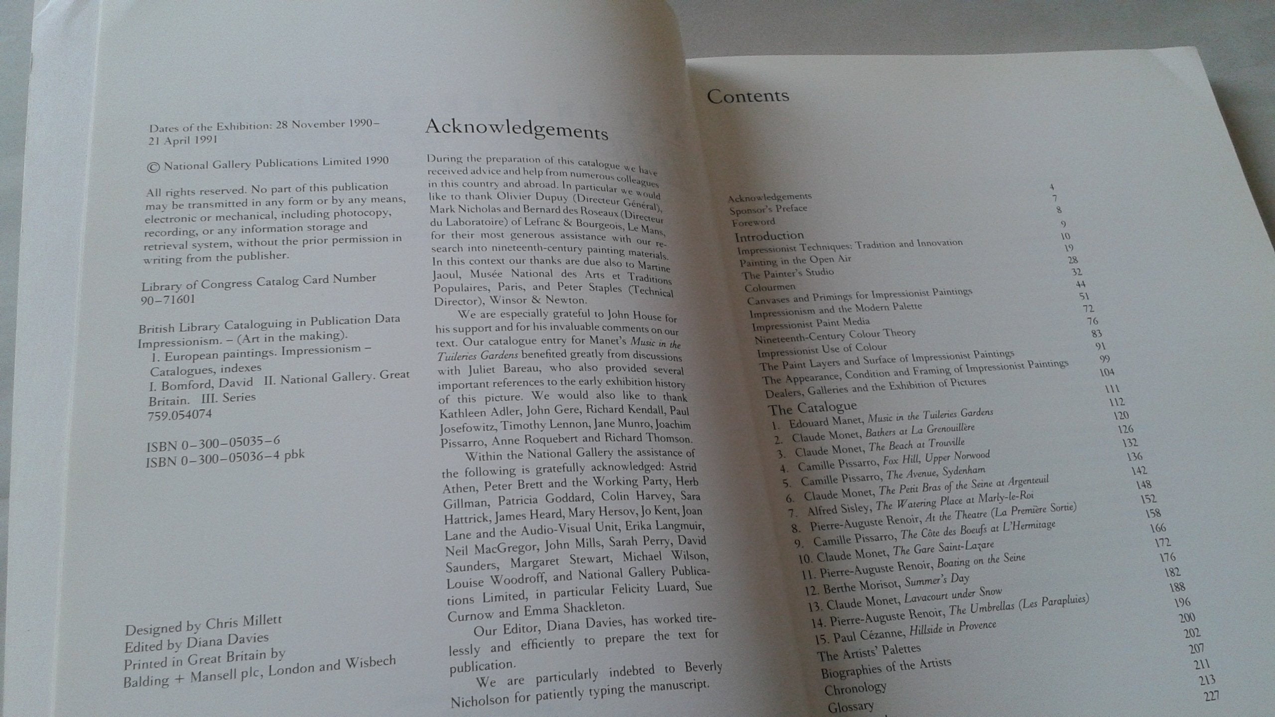 Impressionism: Art in the Making (National Gallery London Publications)
