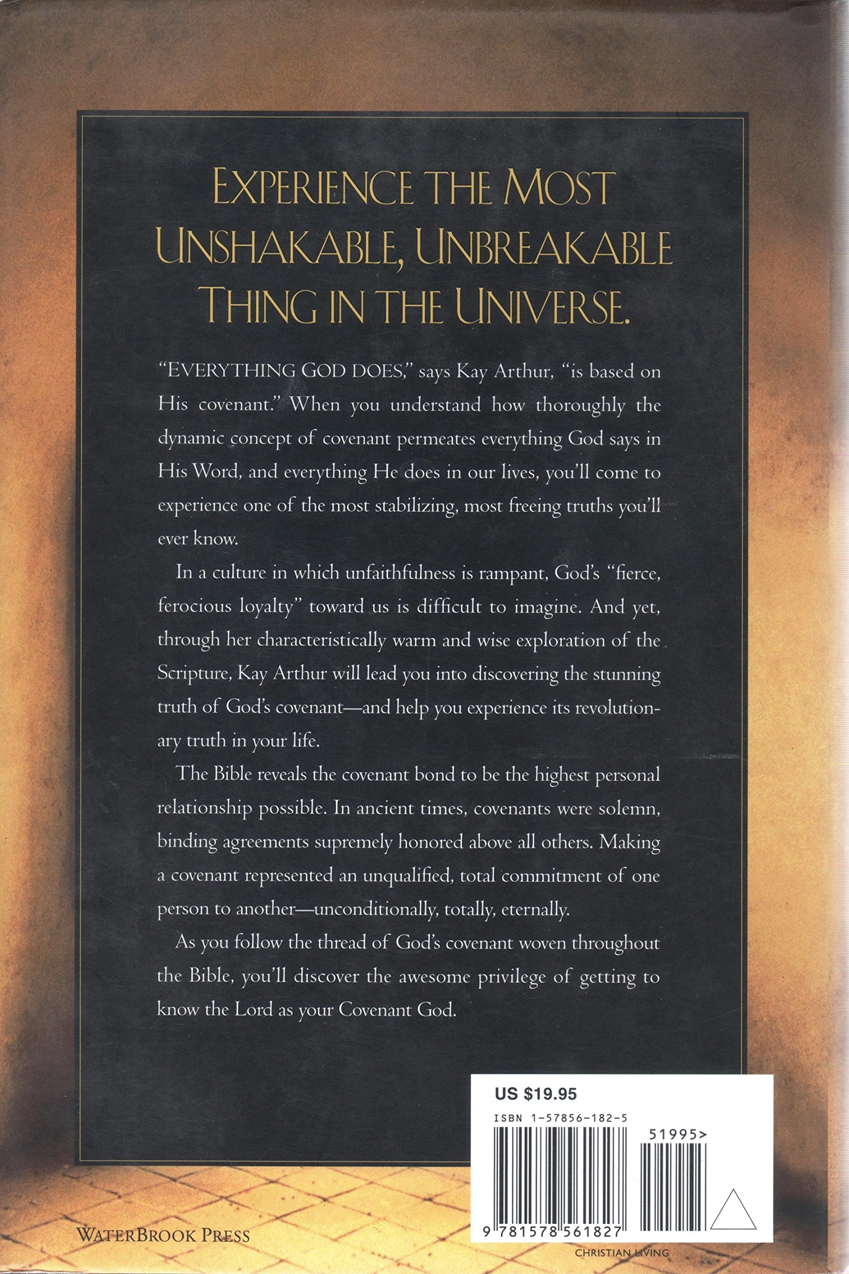 Our Covenant God: Learning to Trust Him used book depot