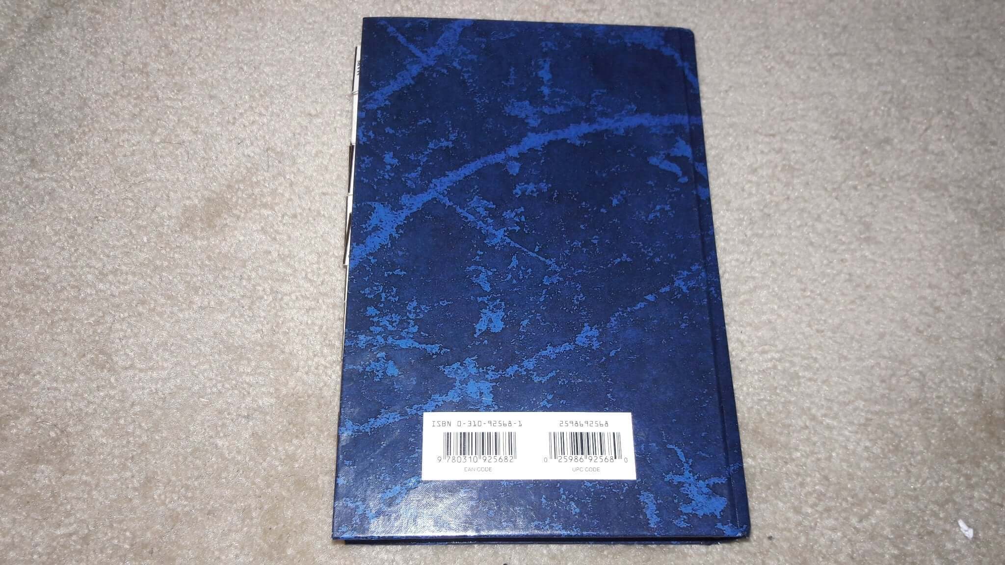 NIV Study Bible used book depot