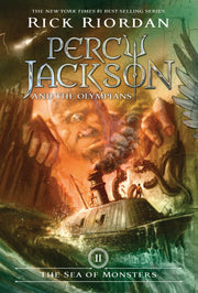 The Sea of Monsters (Percy Jackson and the Olympians, Book 2) used book depot