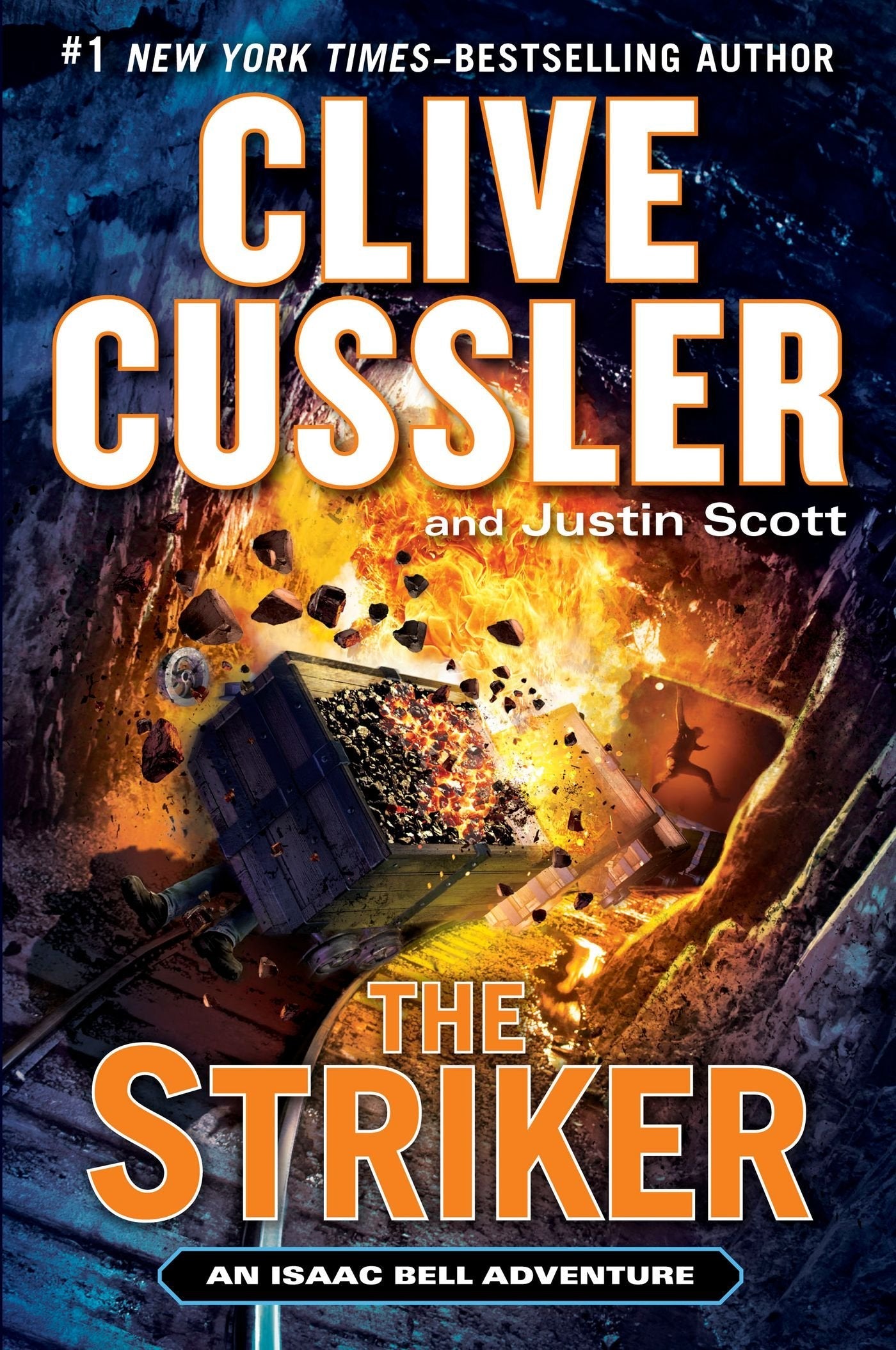 The Striker (An Isaac Bell Adventure) used book depot