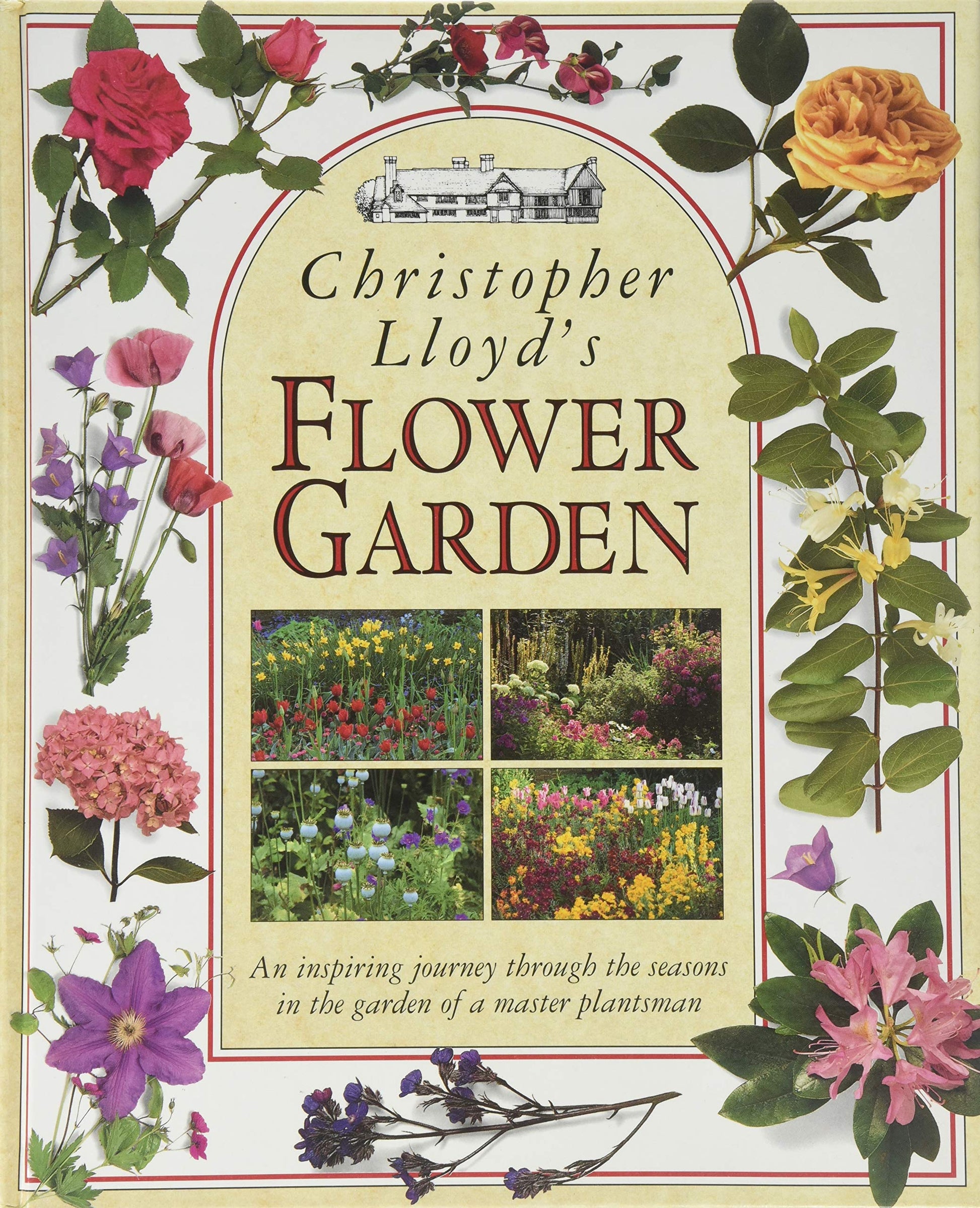 Christopher Lloyd's Flower Garden used book depot