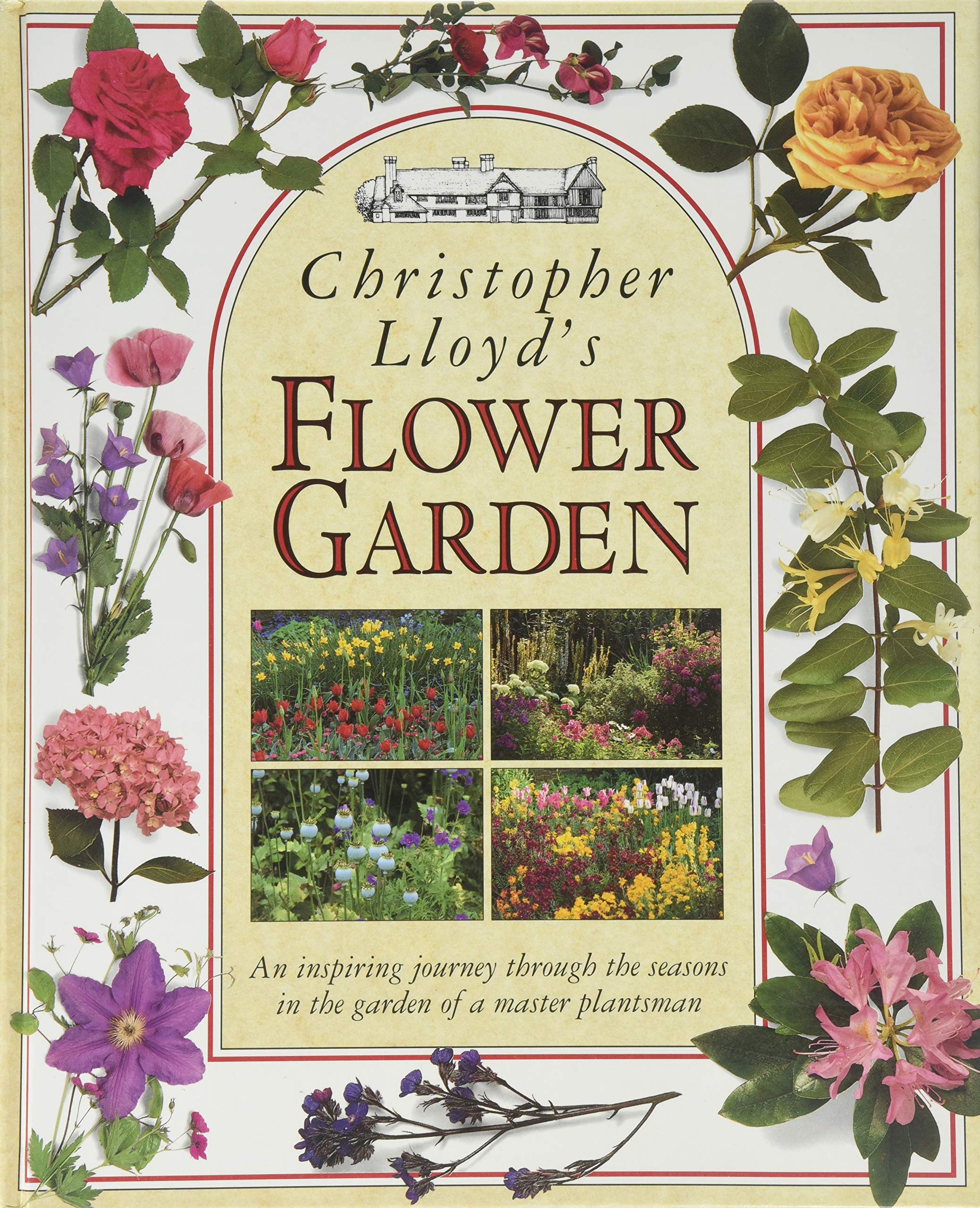Christopher Lloyd's Flower Garden used book depot