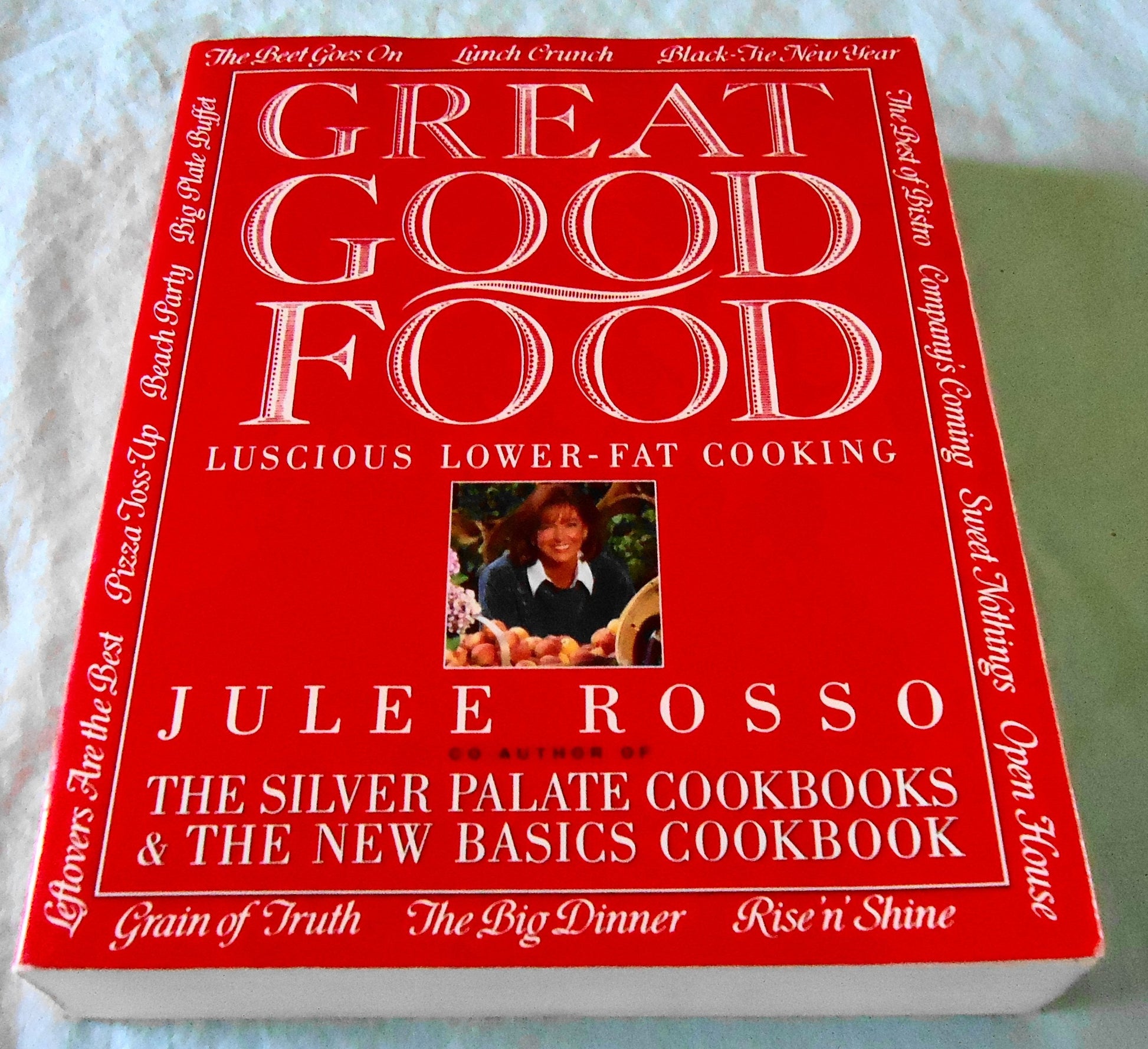 Great Good Food used book depot