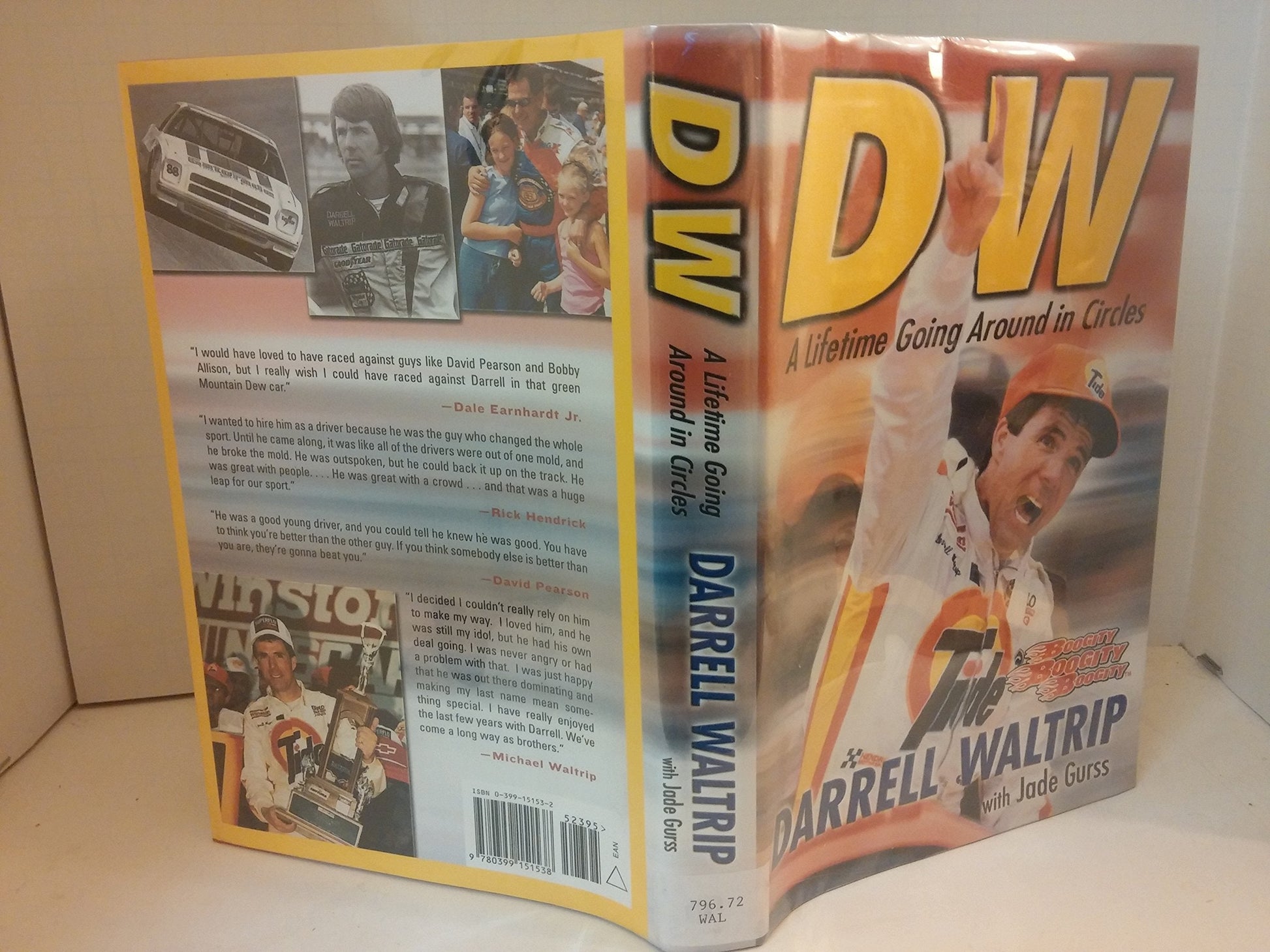 DW: A Lifetime Going Around in Circles used book depot