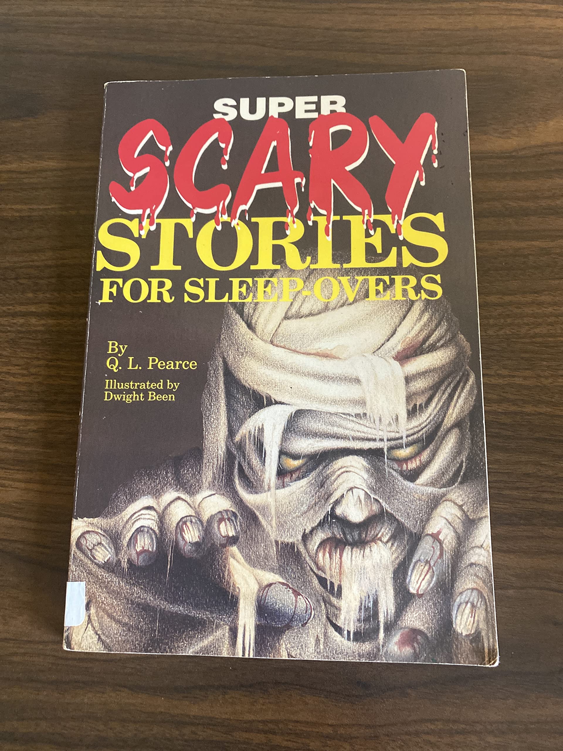 Super Scary Stories for Sleep-Overs used book depot