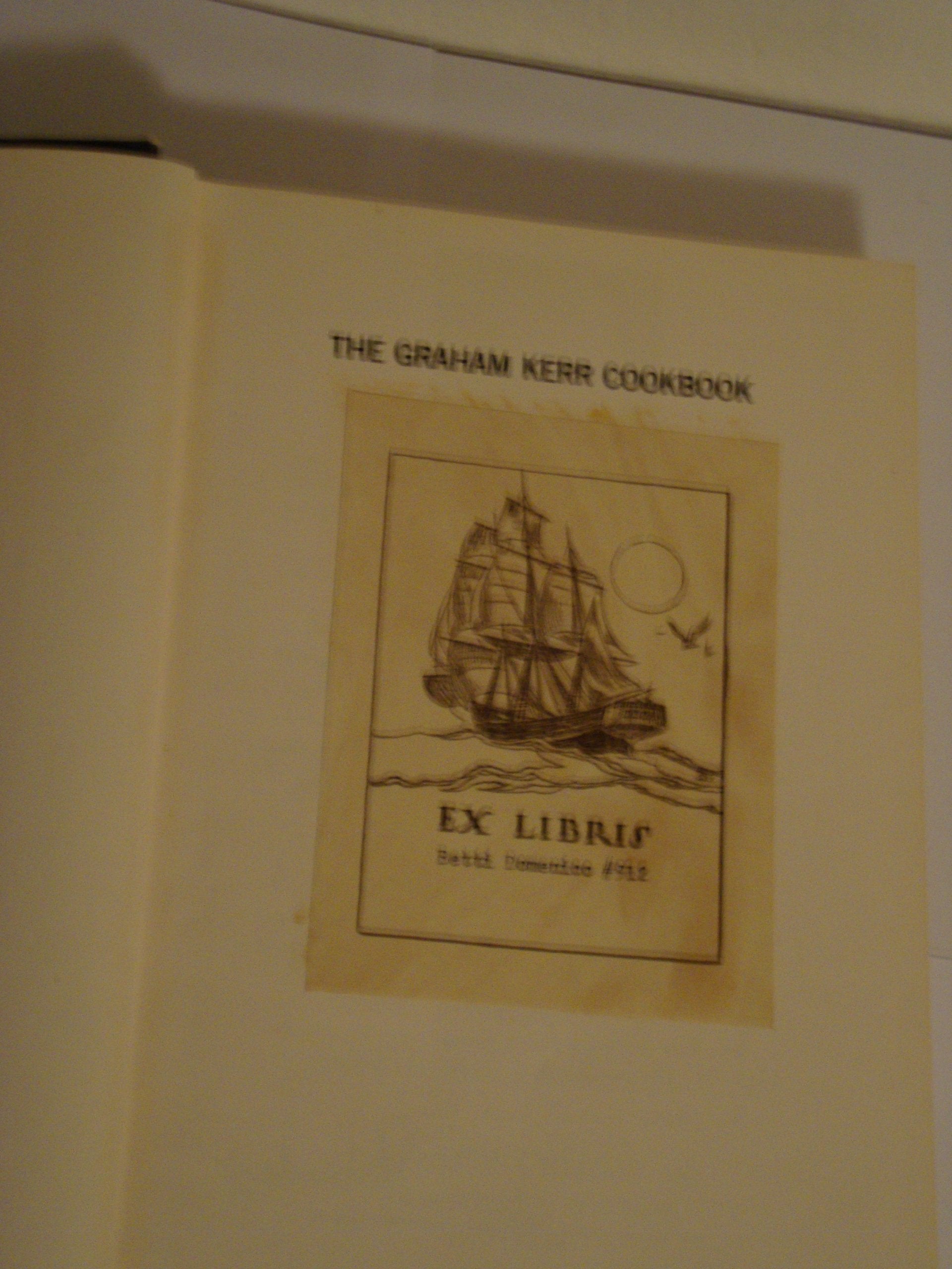 The Graham Kerr Cookbook