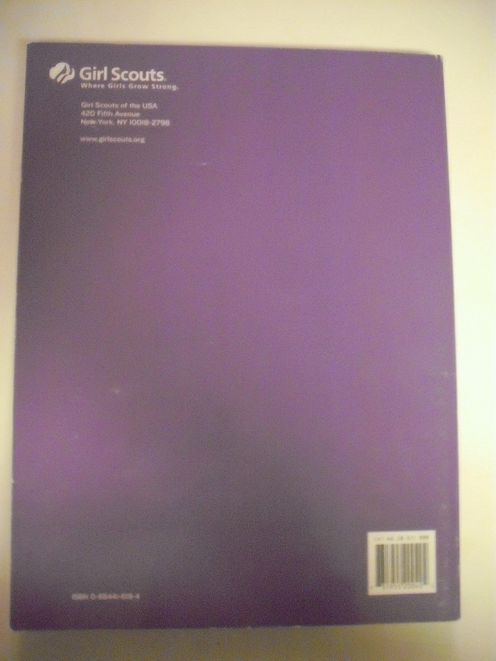 Junior Girl Scout Handbook used book depot