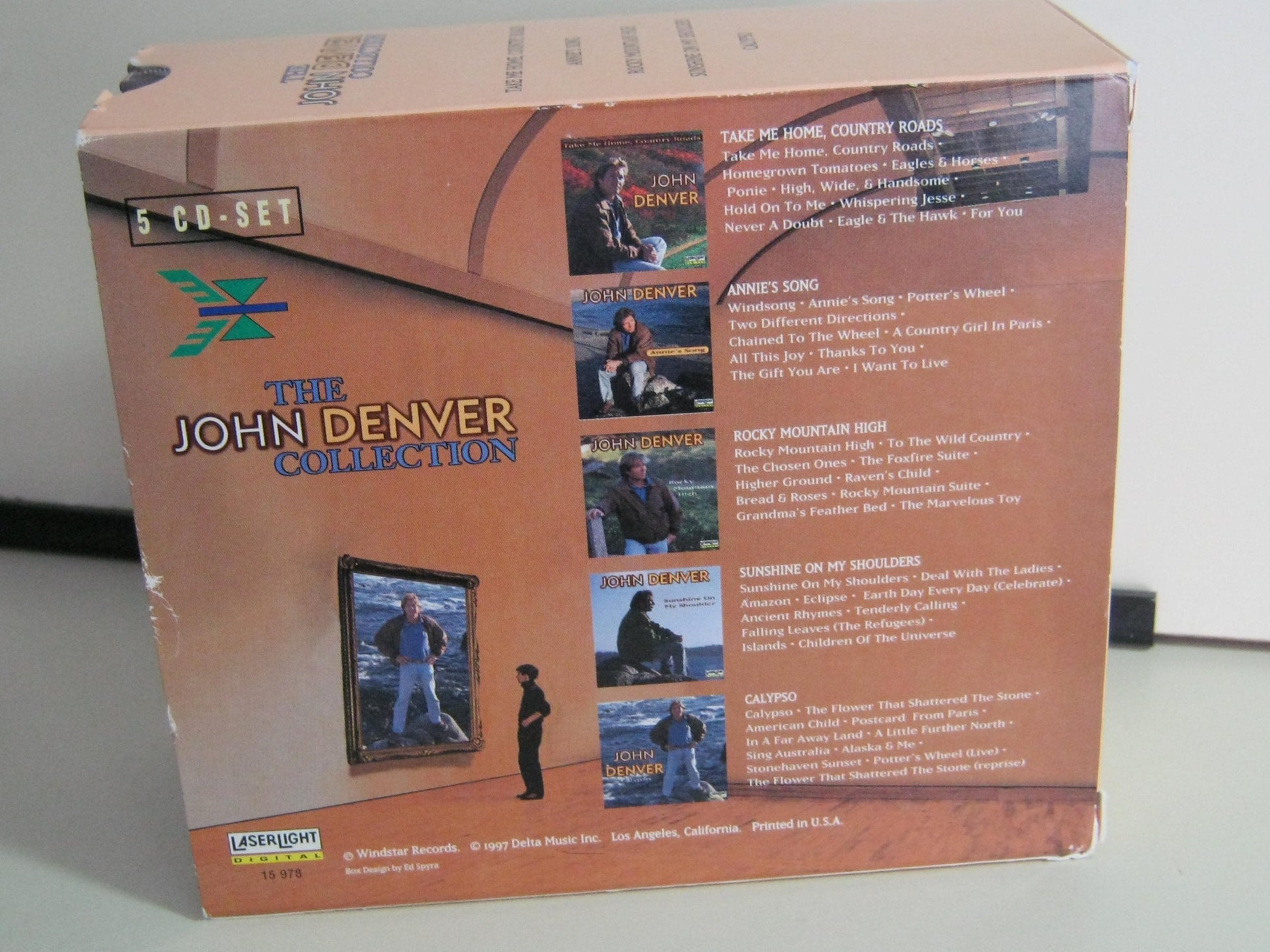 The John Denver Collection [Laserlight] used book depot