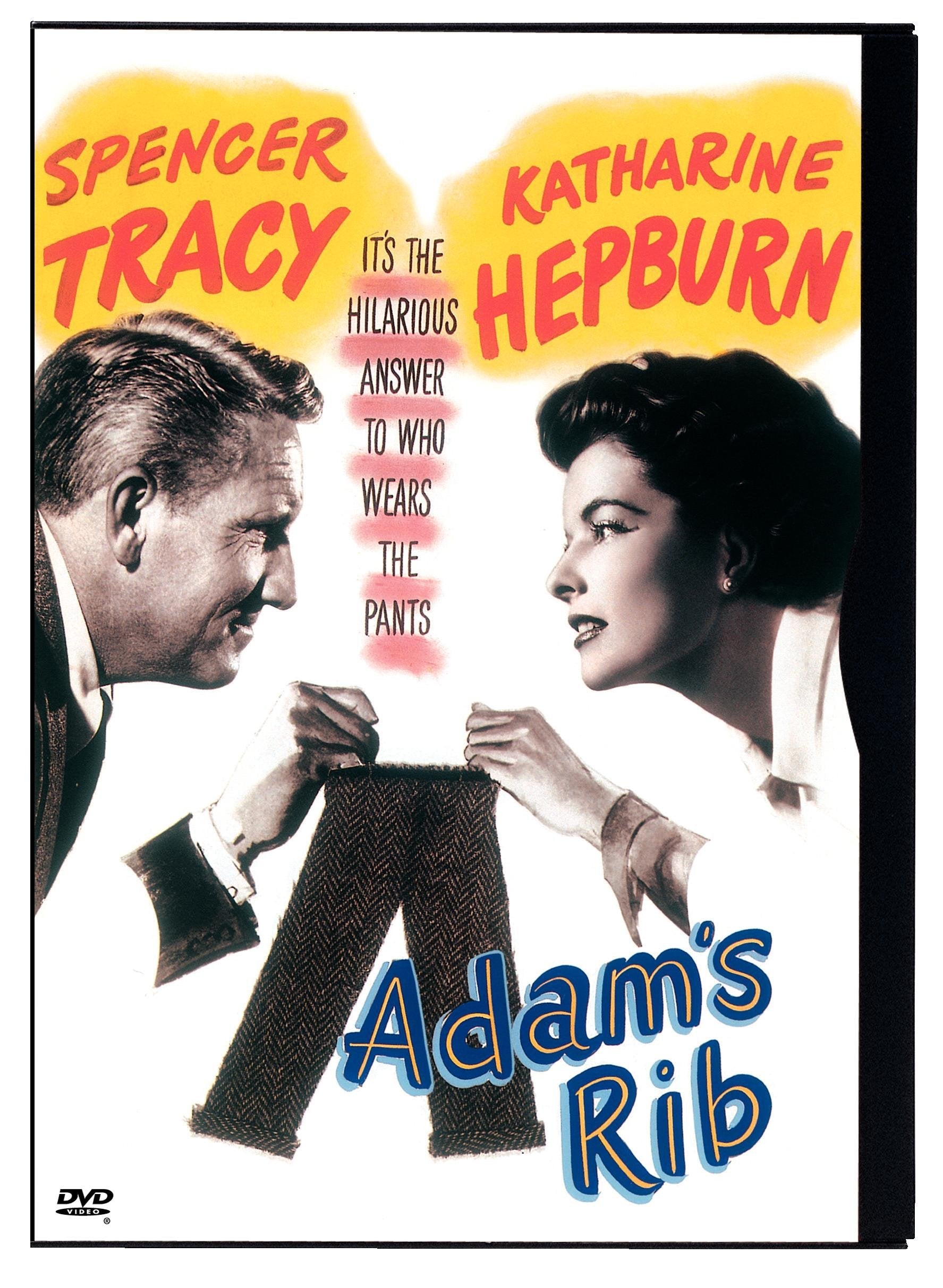 Adam's Rib [DVD] used book depot