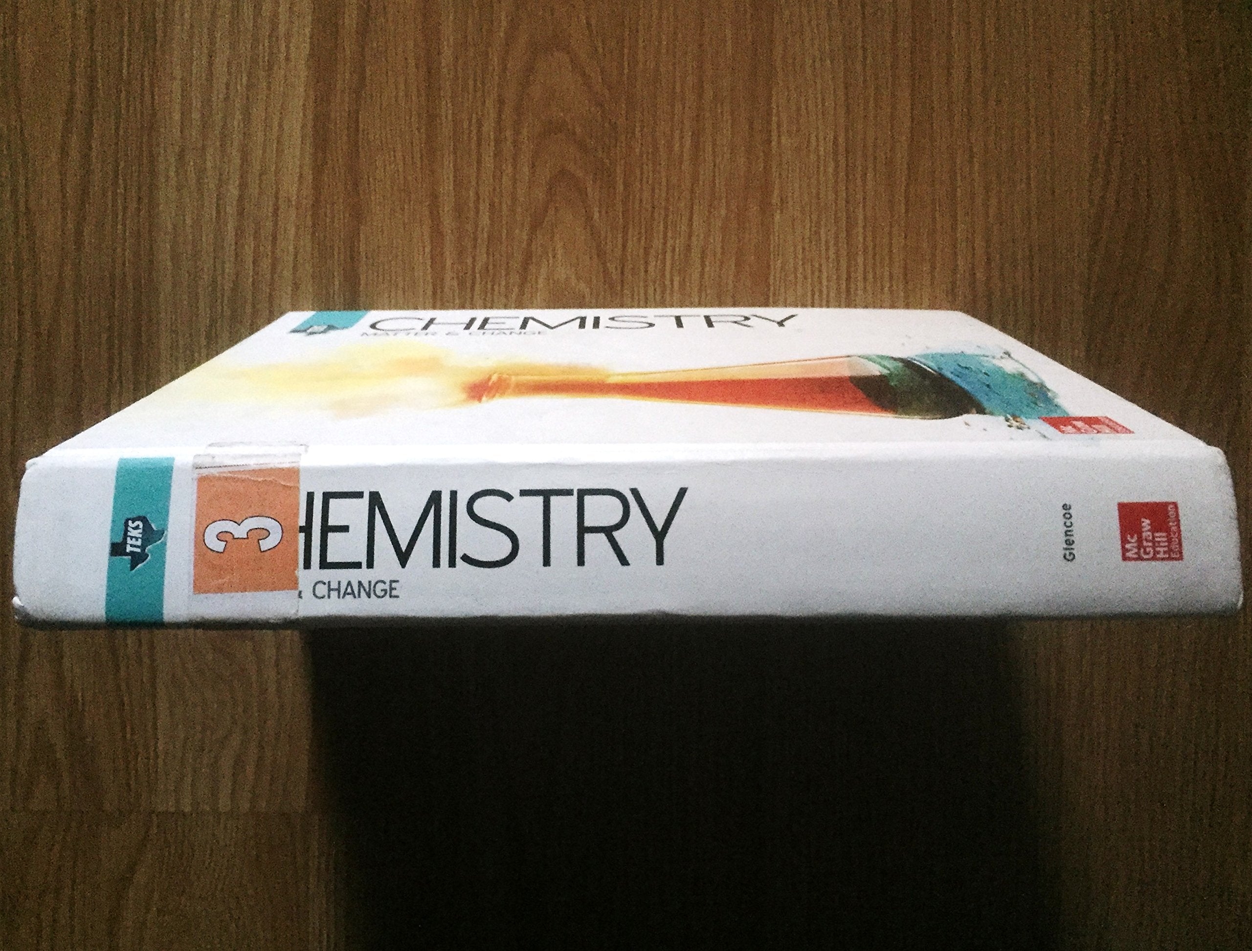 TEKS Chemistry Matter&Change - Student Edition