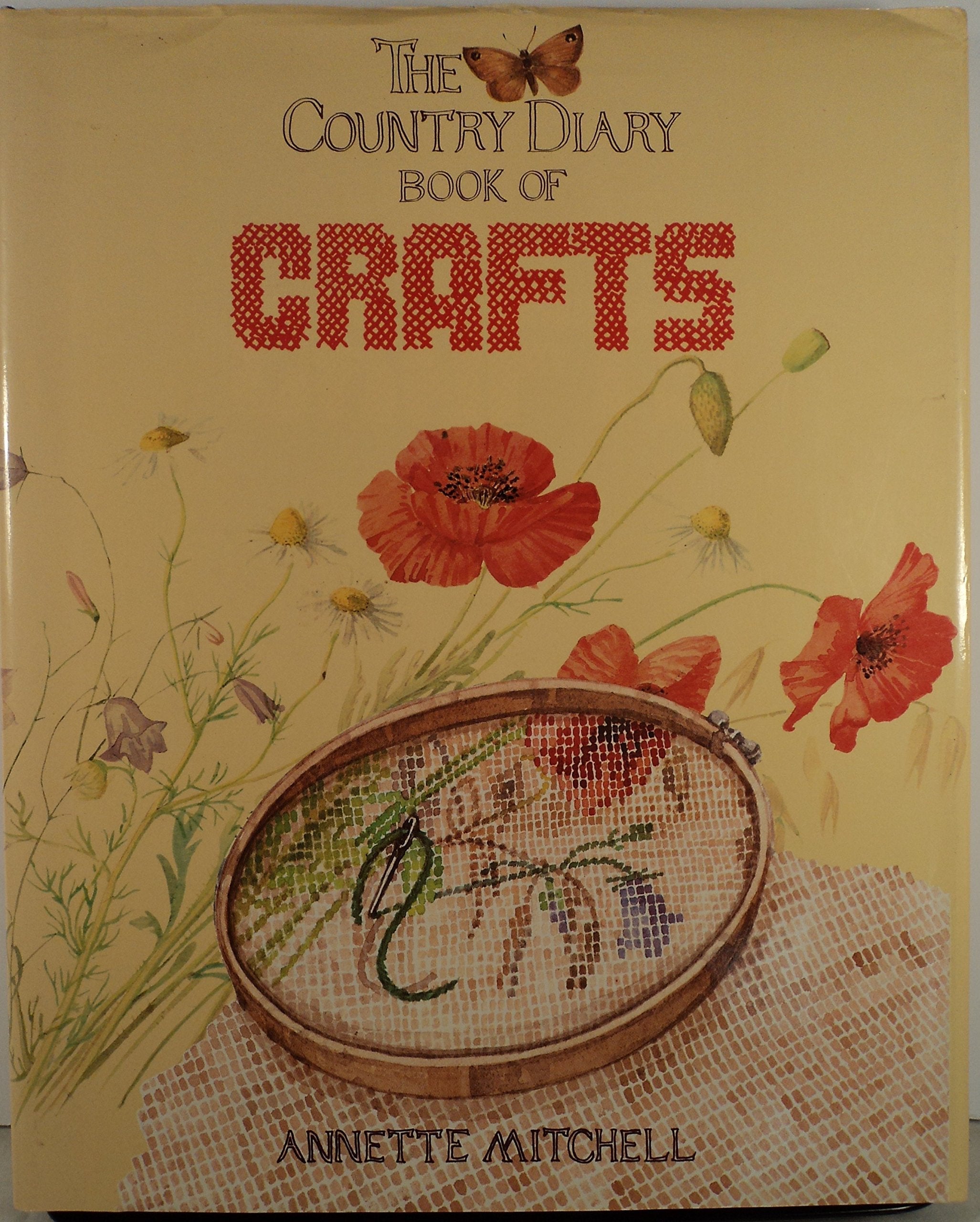 The Country Diary Book of Crafts used book depot