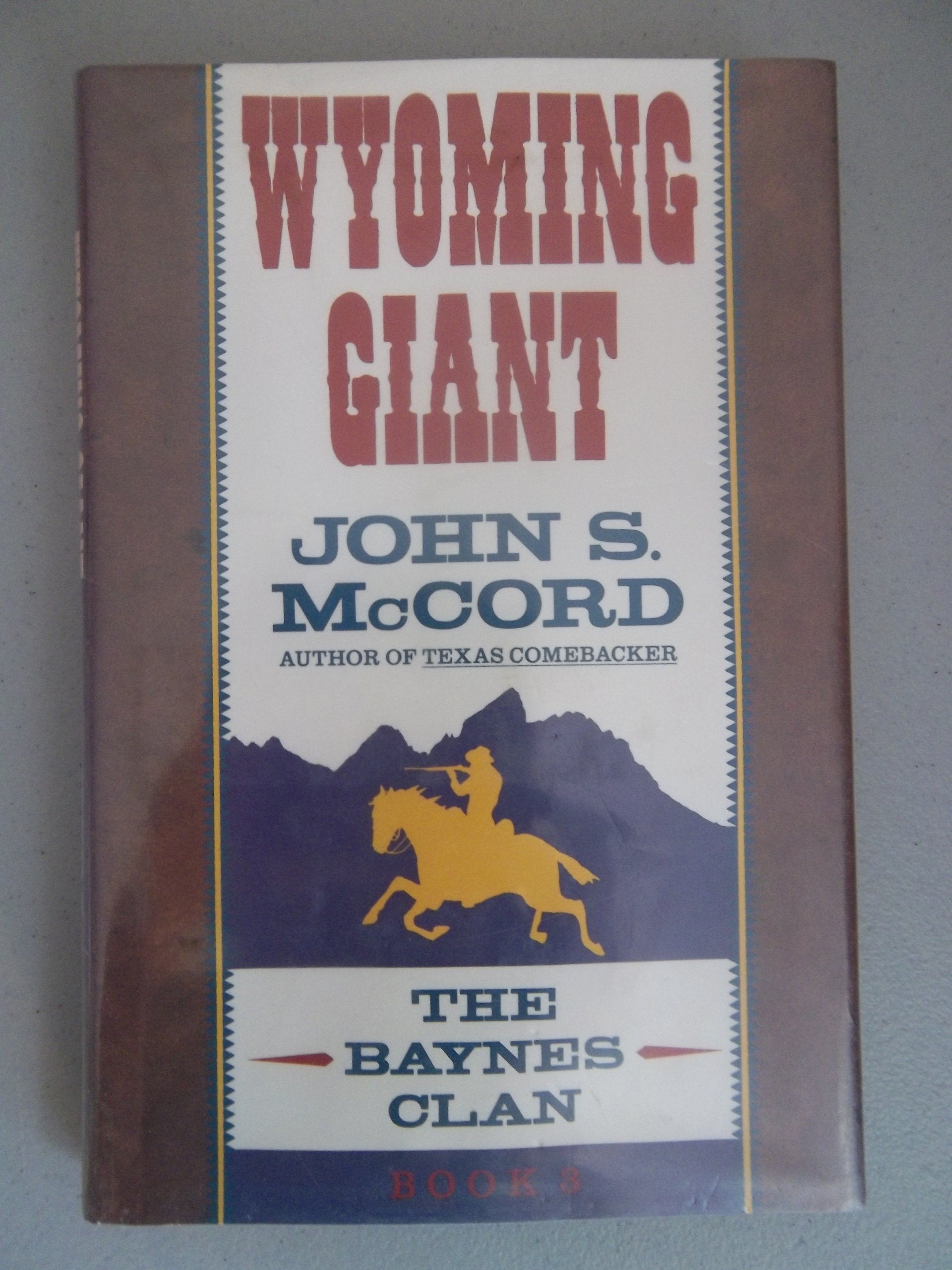 WYOMING GIANT (Double D Western)