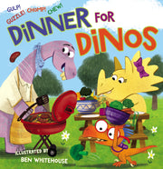 Dinner for Dinos: Gulp, Guzzle, Chomp, Chew used book depot