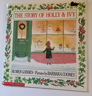 The story of Holly & Ivy used book depot