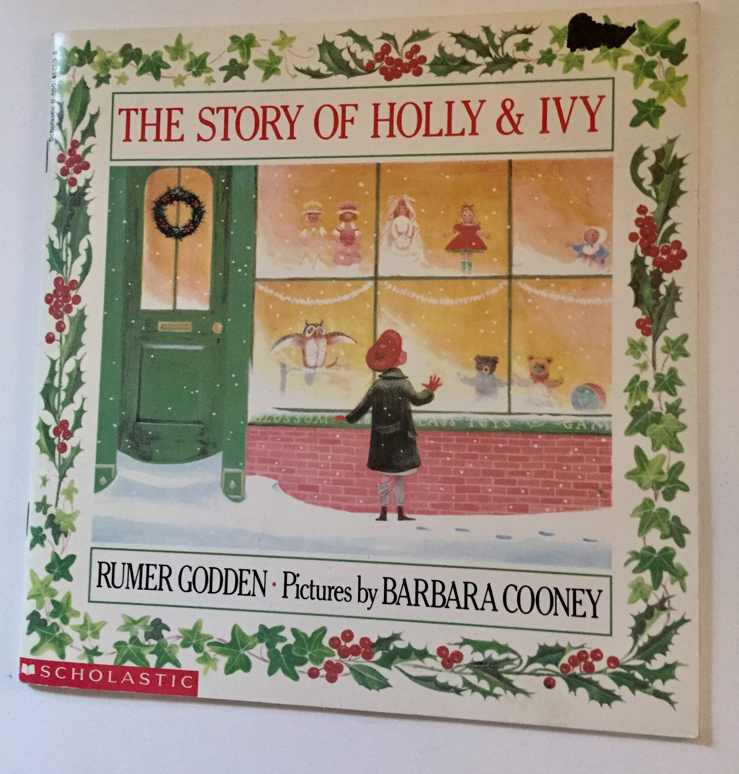 The story of Holly & Ivy used book depot