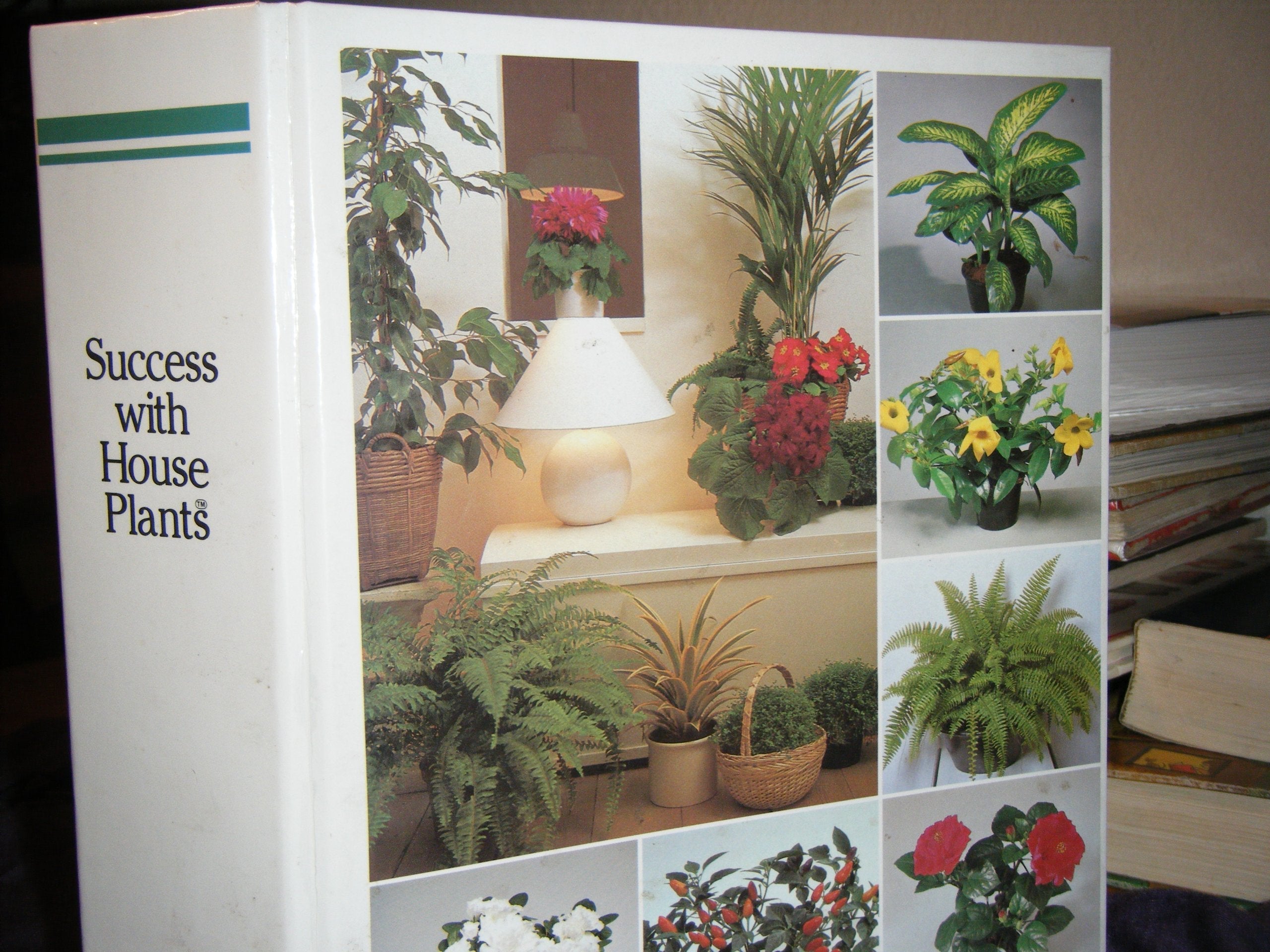Success with House Plants used book depot