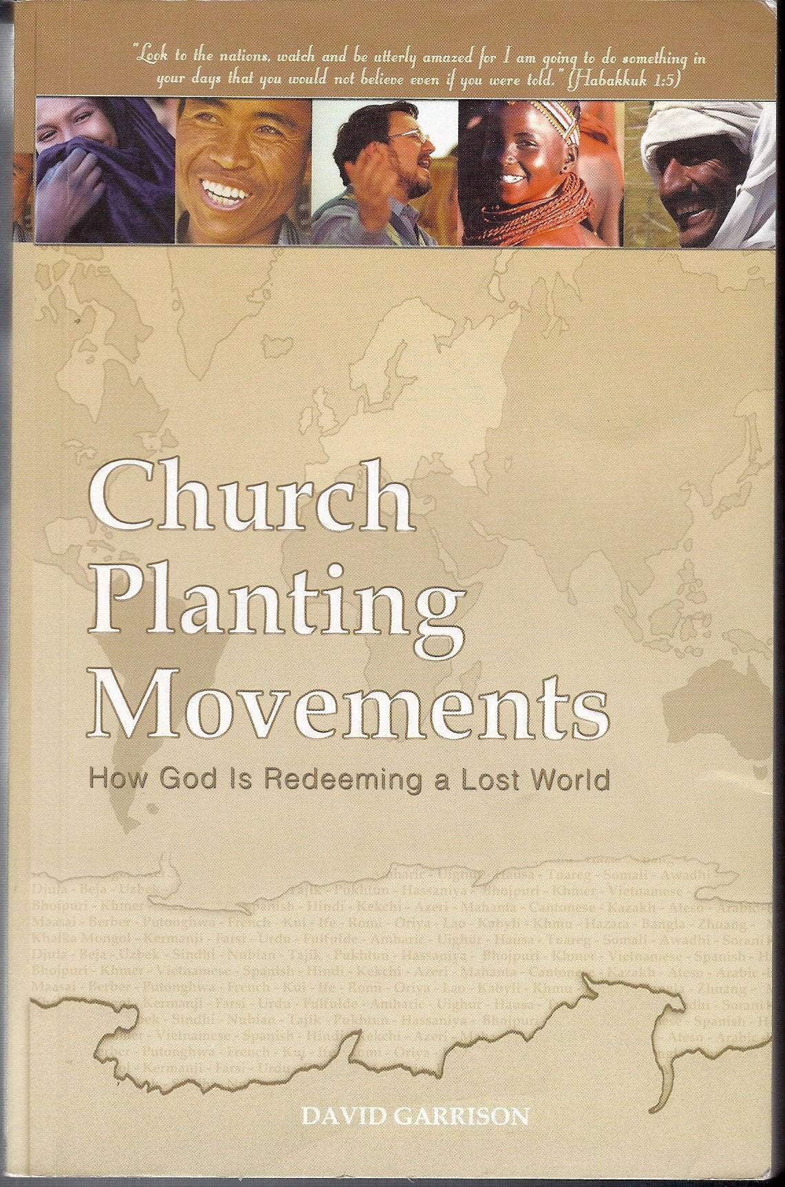 Church Planting Movements: How God Is Redeeming A Lost World used book depot