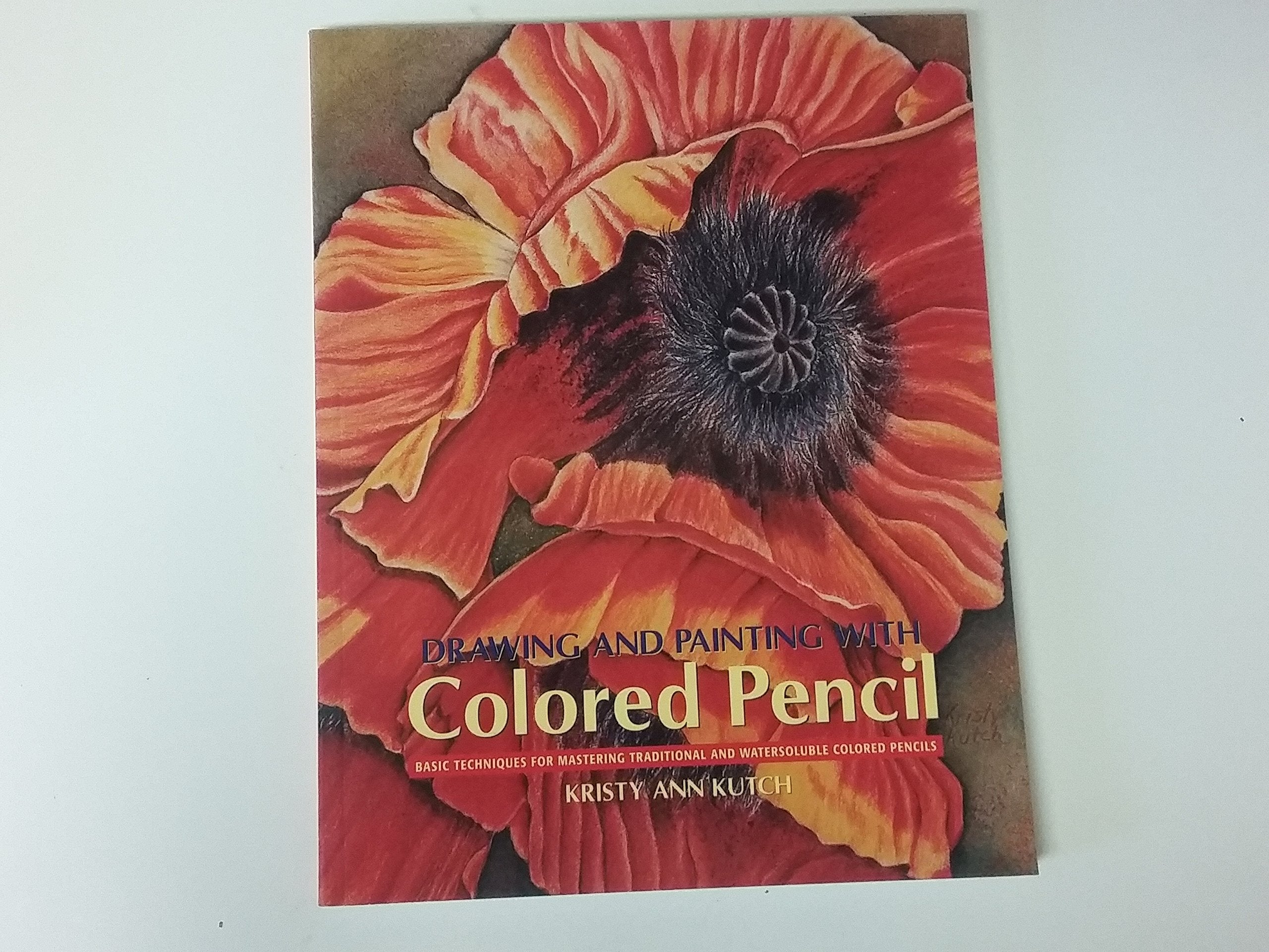 Drawing and Painting with Colored Pencil used book depot
