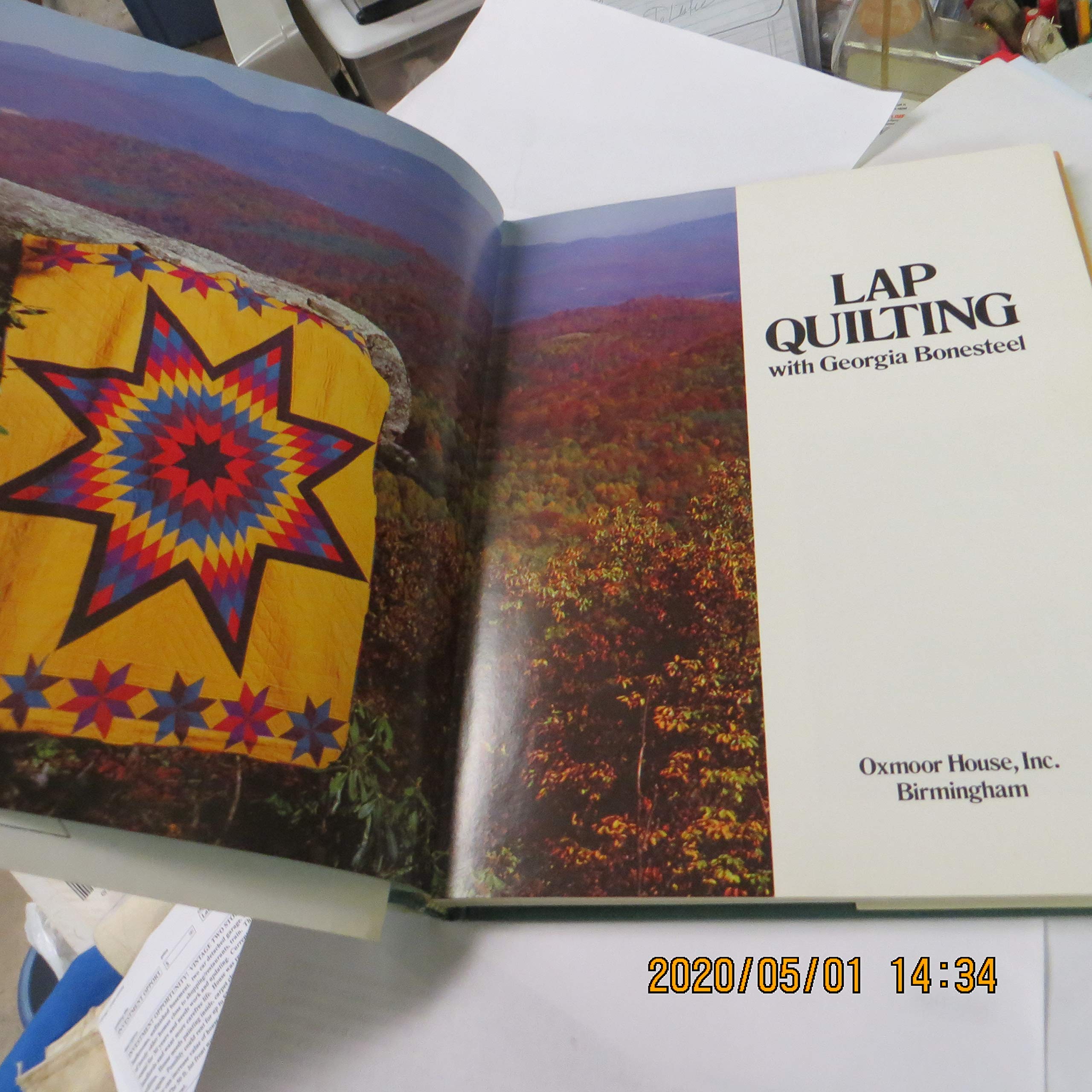 Lap Quilting with Georgia Bonesteel