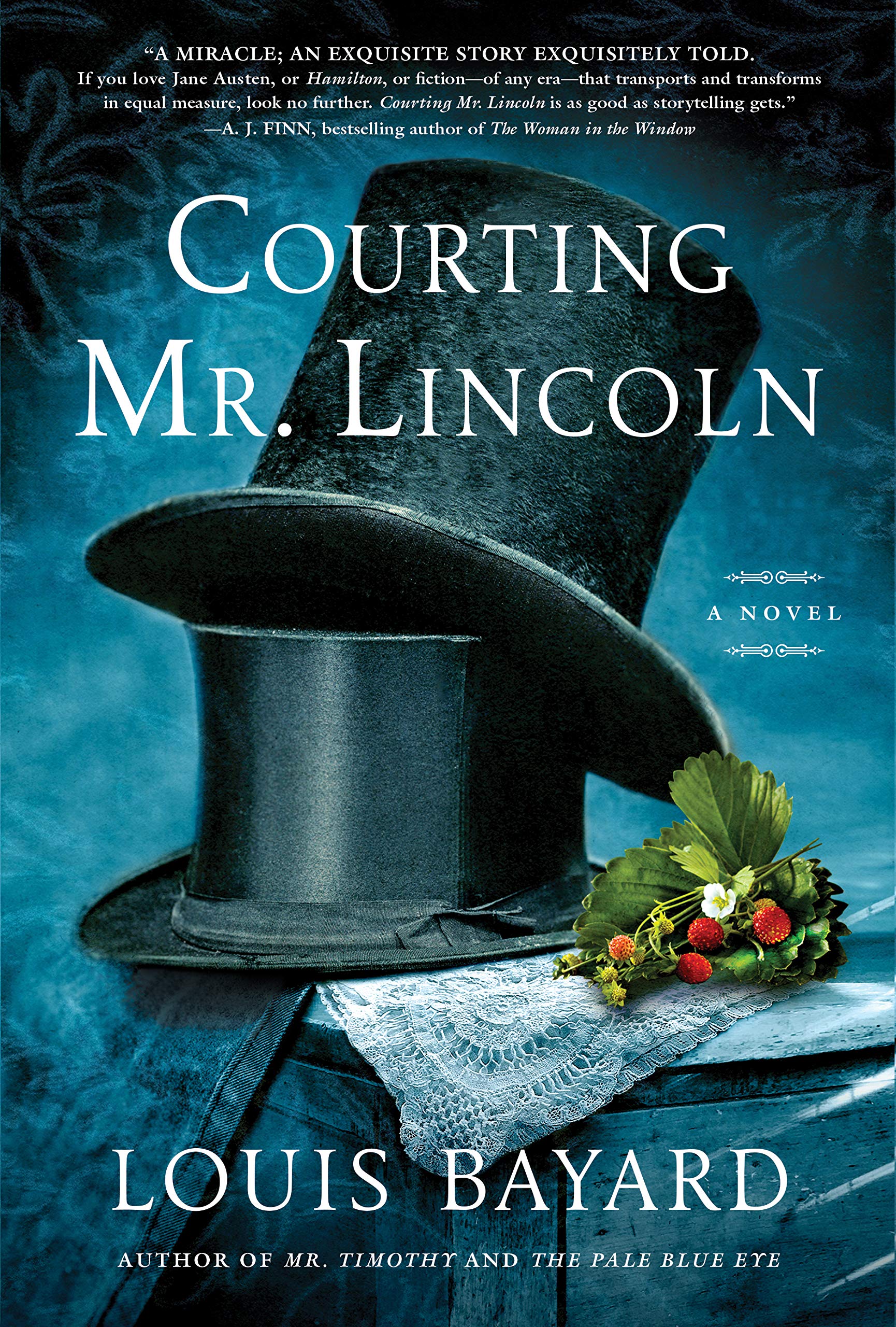 Courting Mr. Lincoln: A Novel used book depot