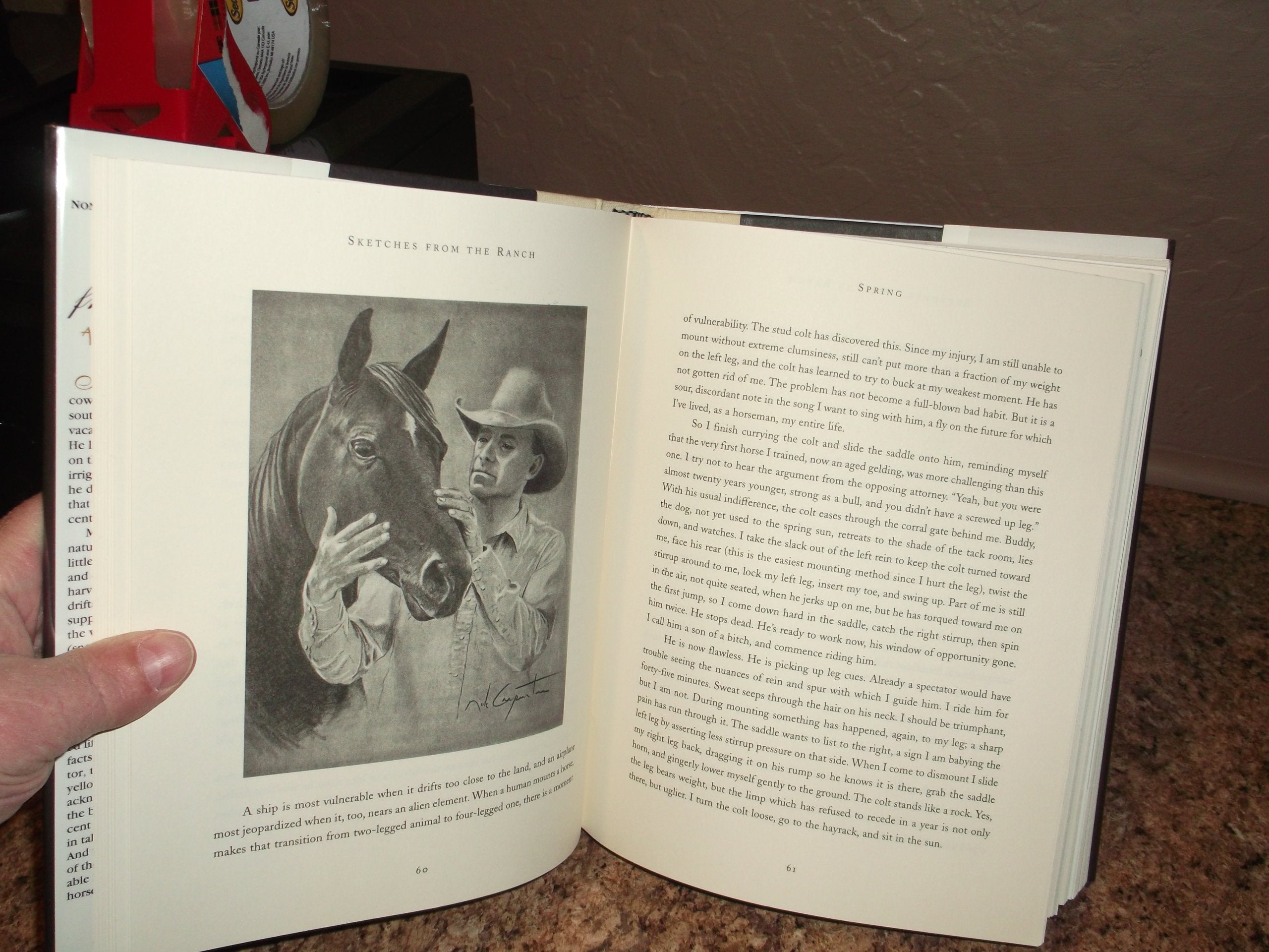 Sketches from the Ranch: A Montana Memoir used book depot