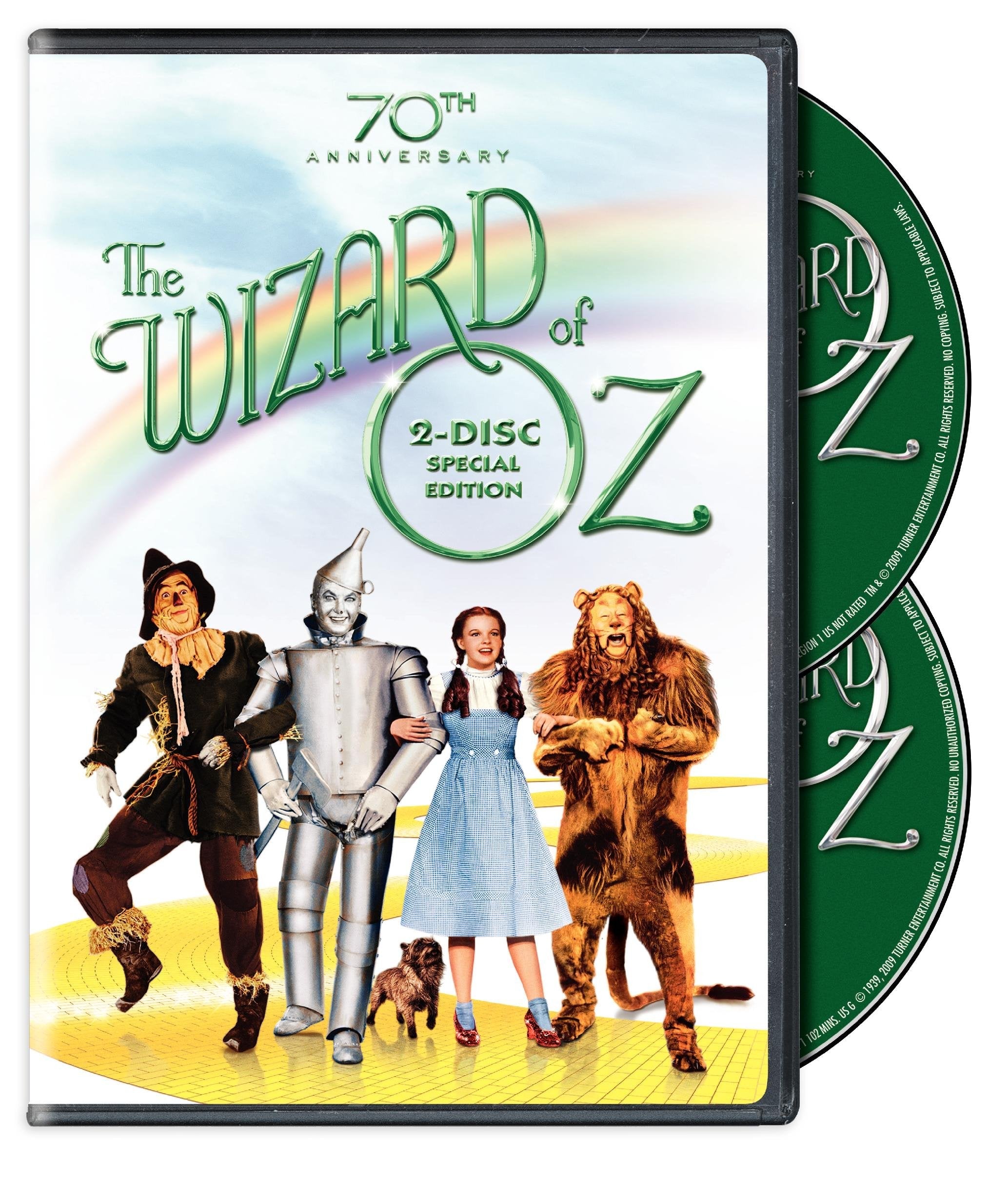 The Wizard of Oz (70th Anniversary Two-Disc Special Edition) [DVD] used book depot