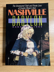 Nashville Babylon: The Uncensored Truth and Private Lives of Country Music's Stars used book depot
