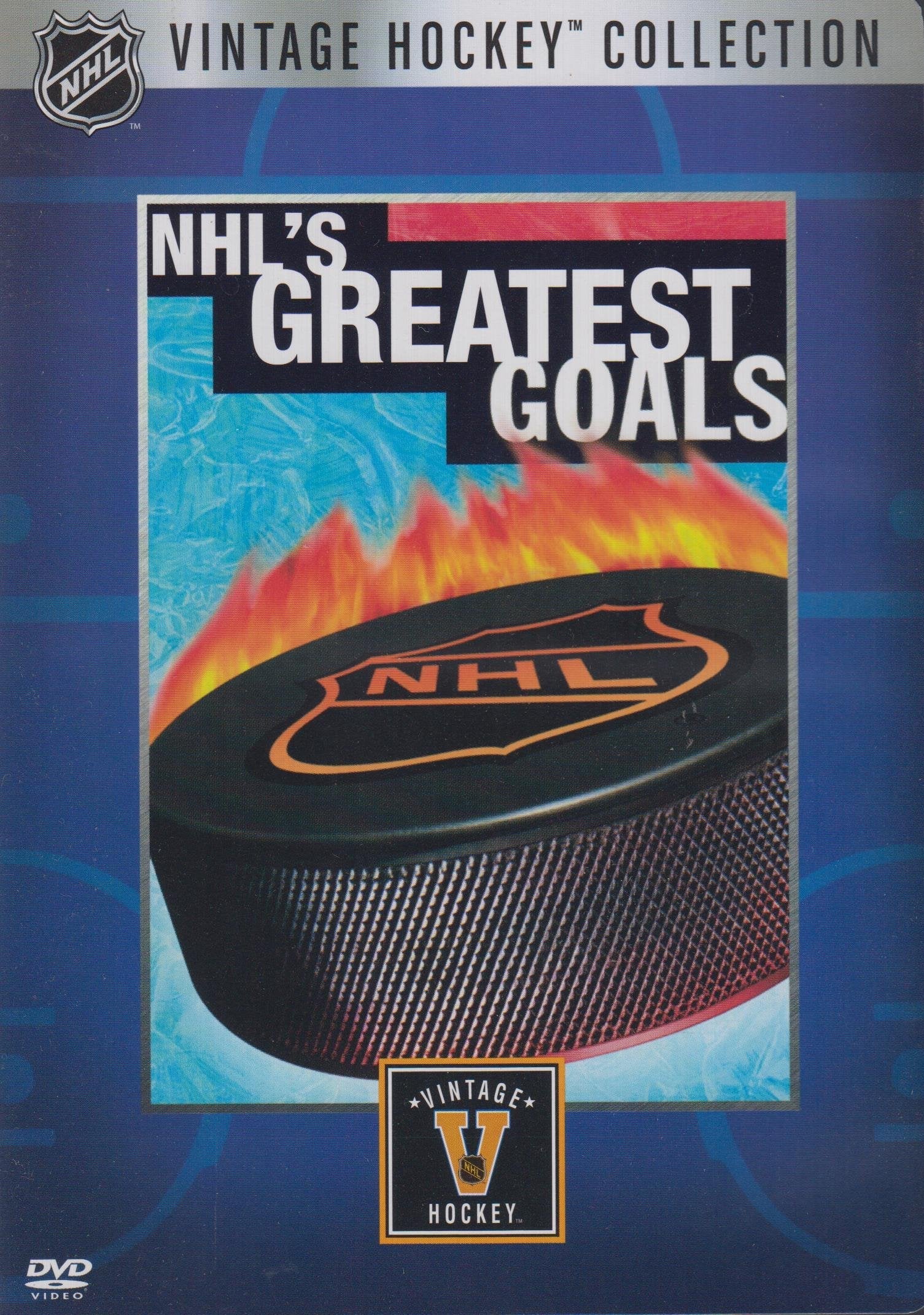 NHL's Greatest Goals (Vintage Hockey Collection) [DVD] used book depot