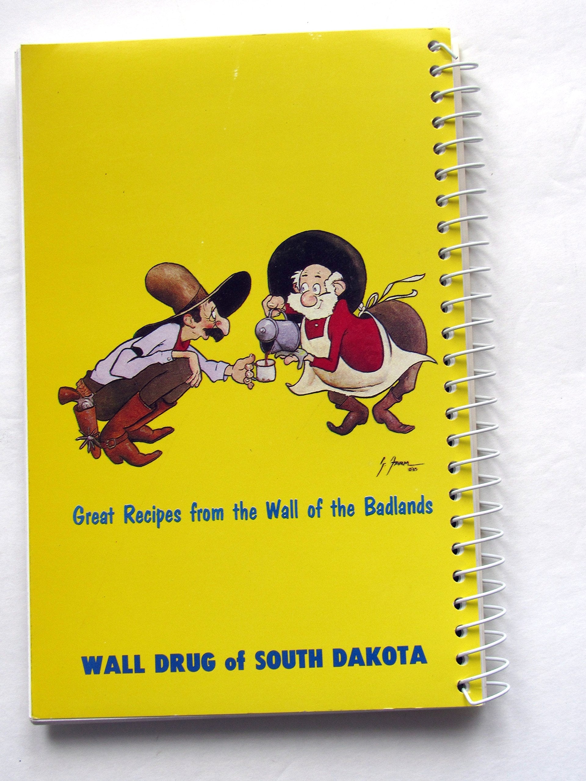 Cookbook By Wall Drug Gang: 200 New Recipes used book depot