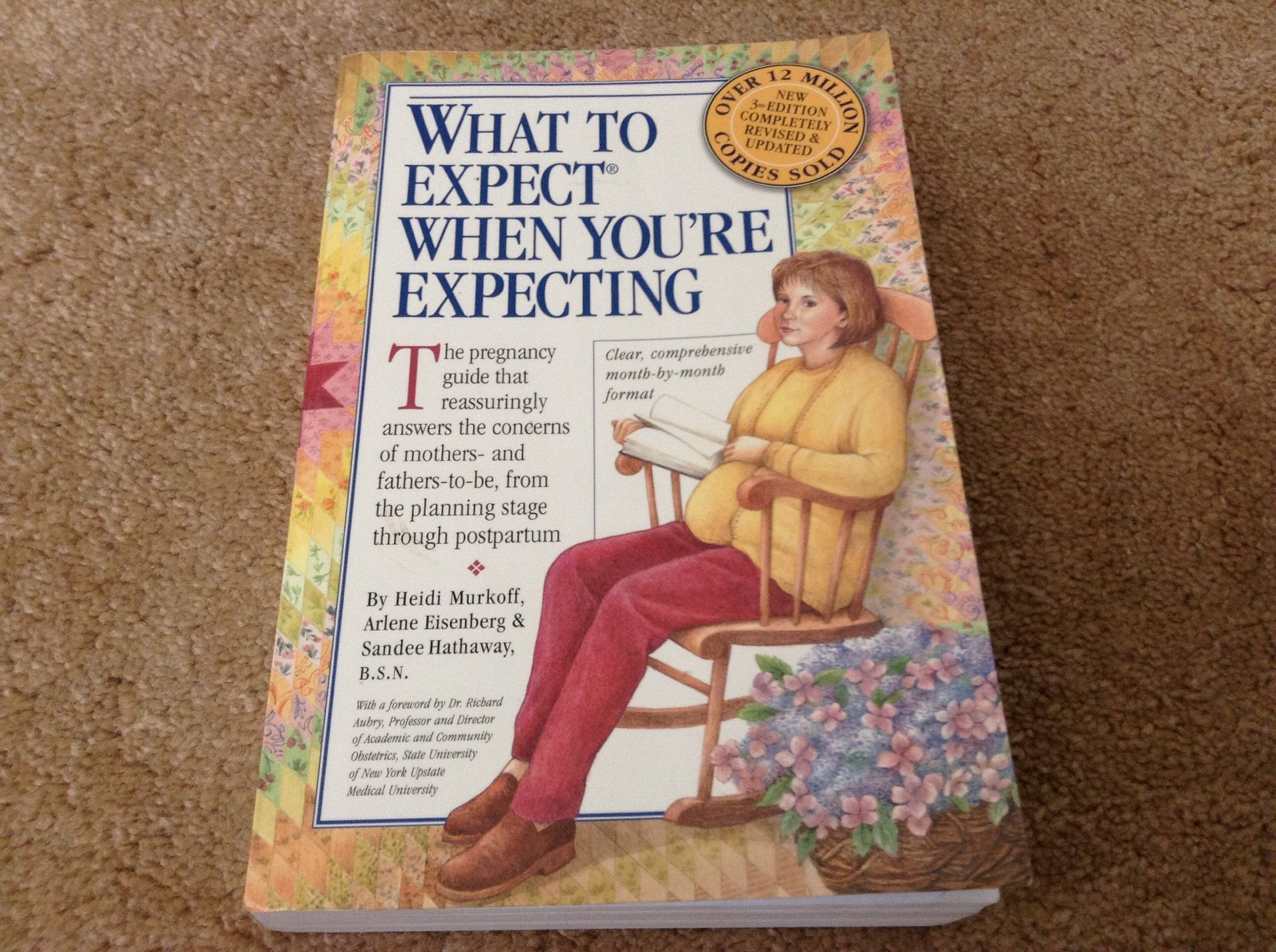 What to Expect When You're Expecting used book depot