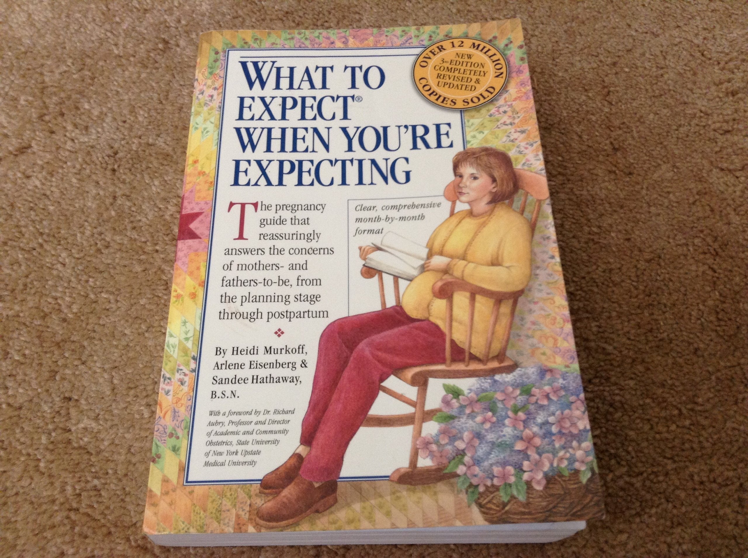 What to Expect When You're Expecting used book depot