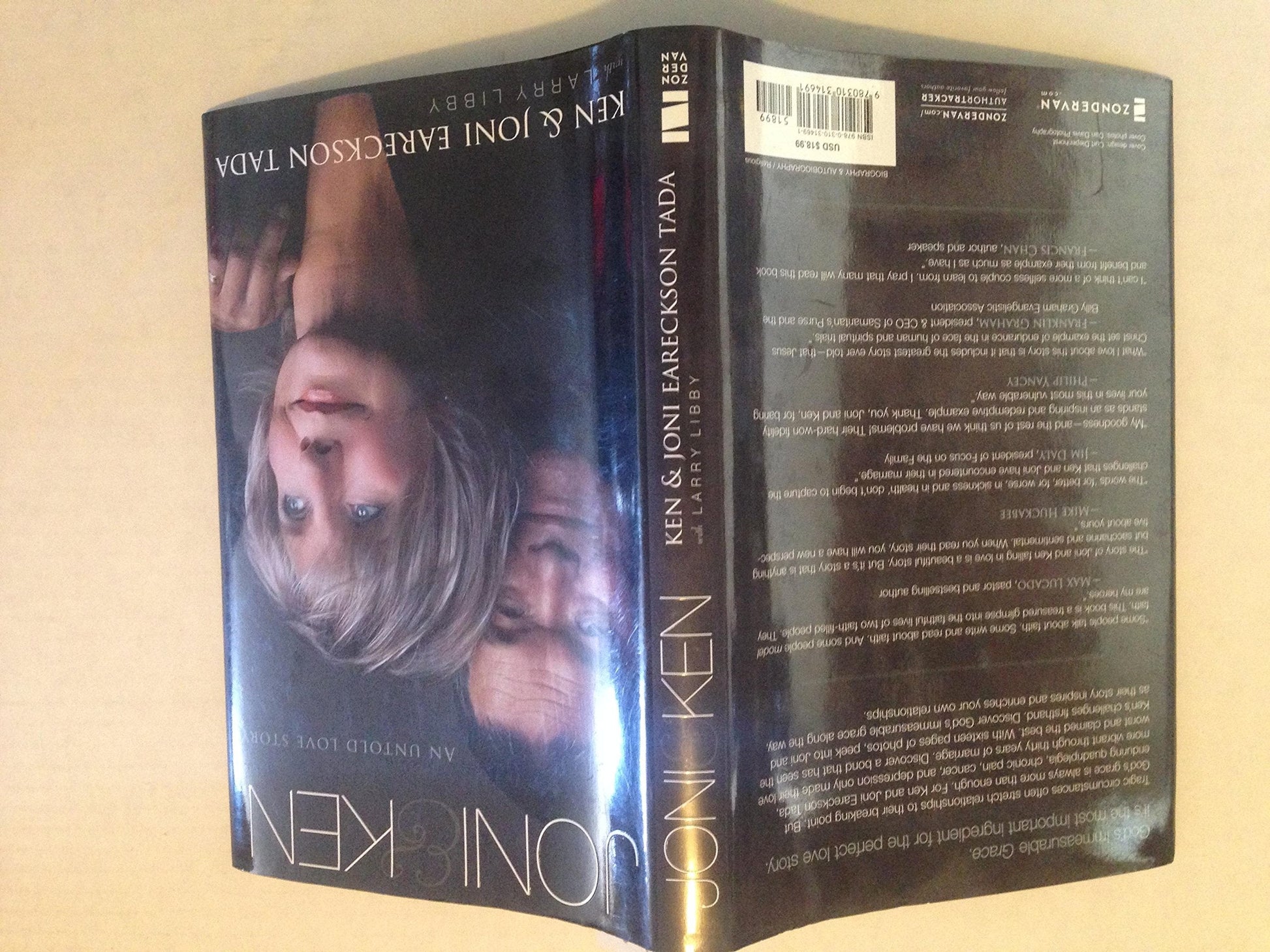 Joni and Ken: An Untold Love Story used book depot