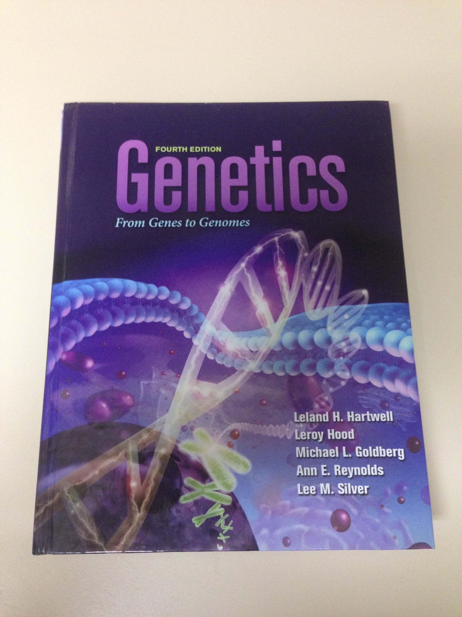 Genetics: From Genes to Genomes (Hartwell, Genetics) used book depot
