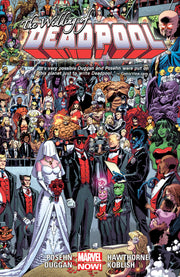 DEADPOOL VOL. 5: THE WEDDING OF DEADPOOL used book depot
