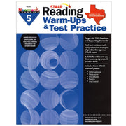 Newmark Learning STAAR Reading Warm-Ups & Test Practice Grade 5 used book depot