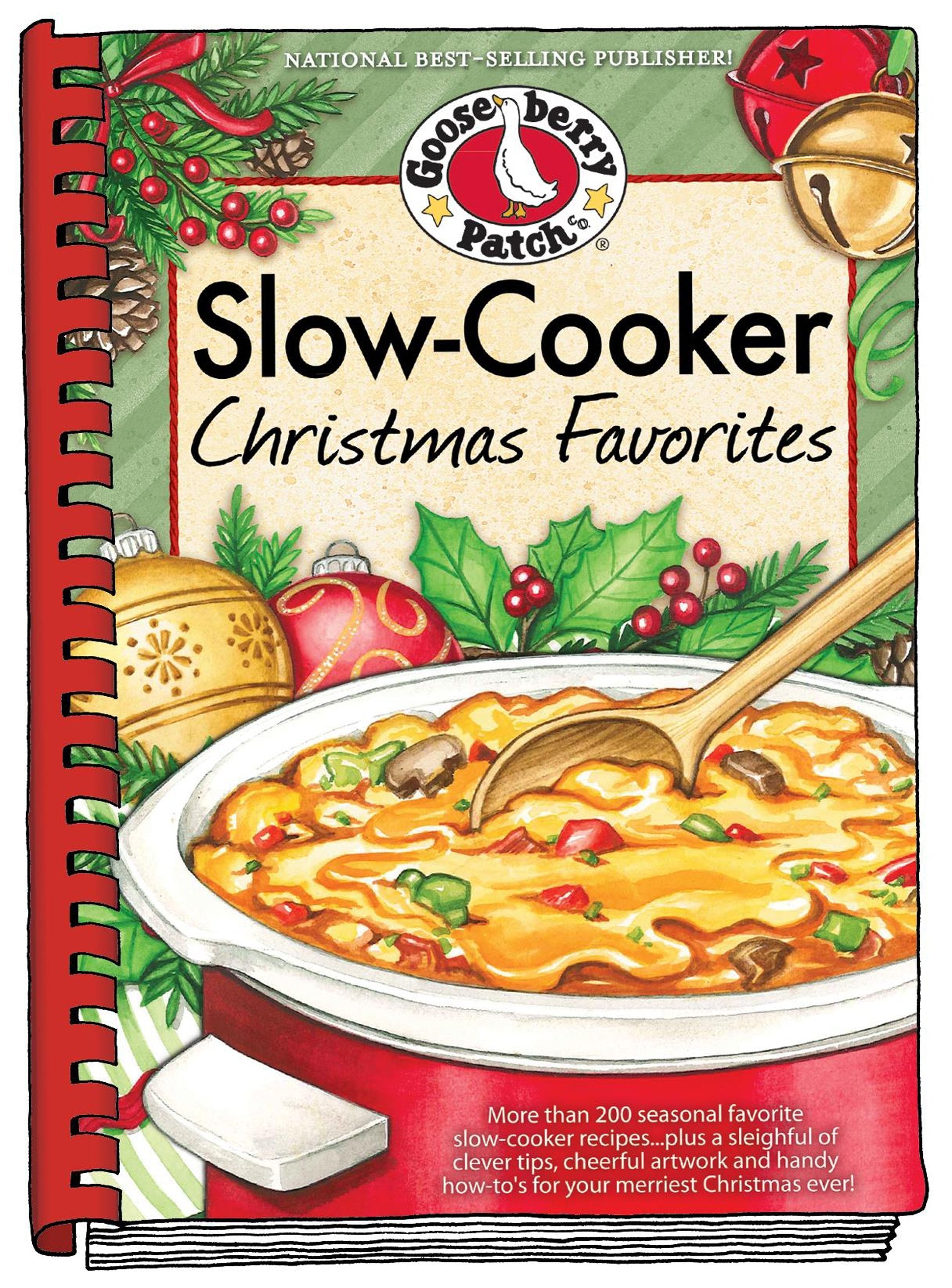 Slow-Cooker Christmas Favorites (Seasonal Cookbook Collection) used book depot