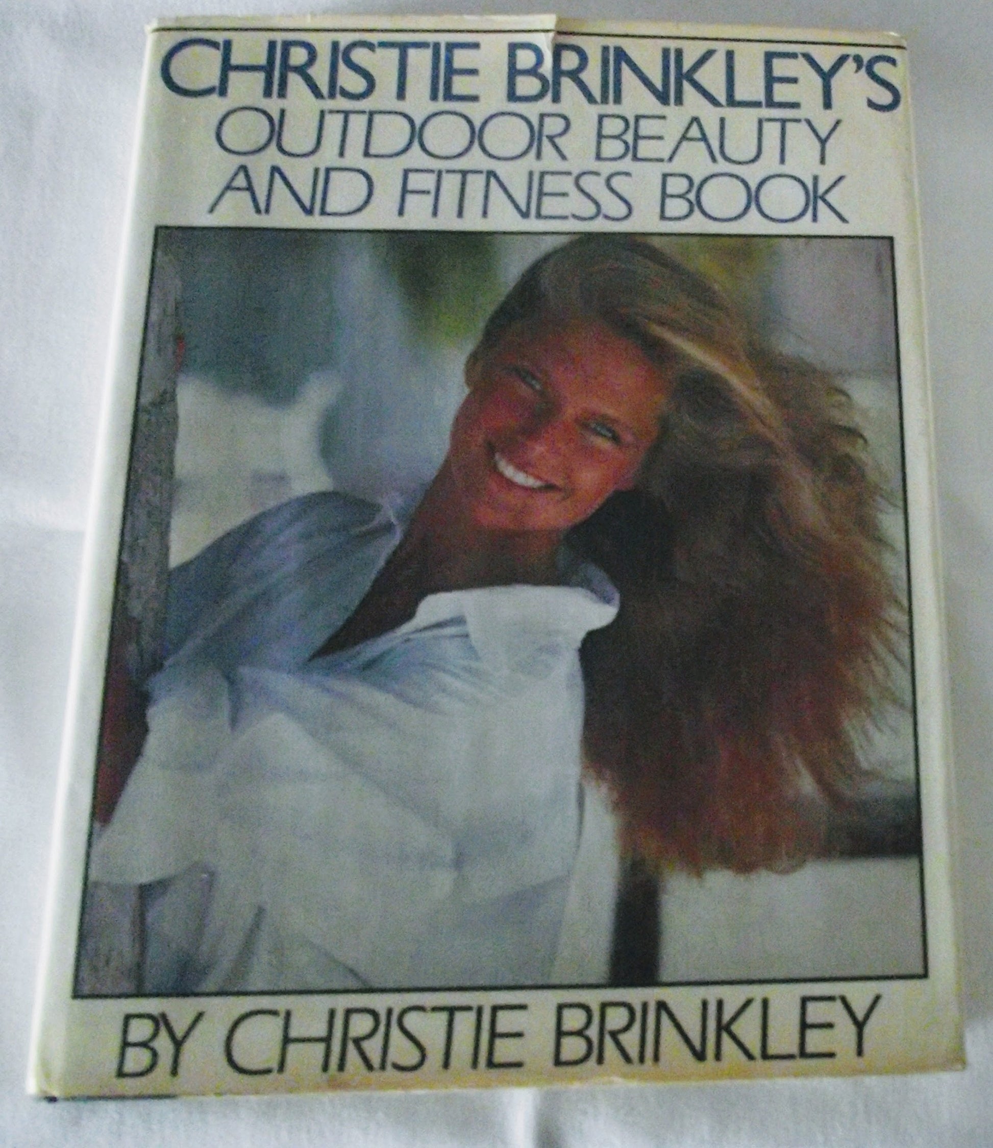 Christie Brinkley's Outdoor Beauty and Fitness Book used book depot