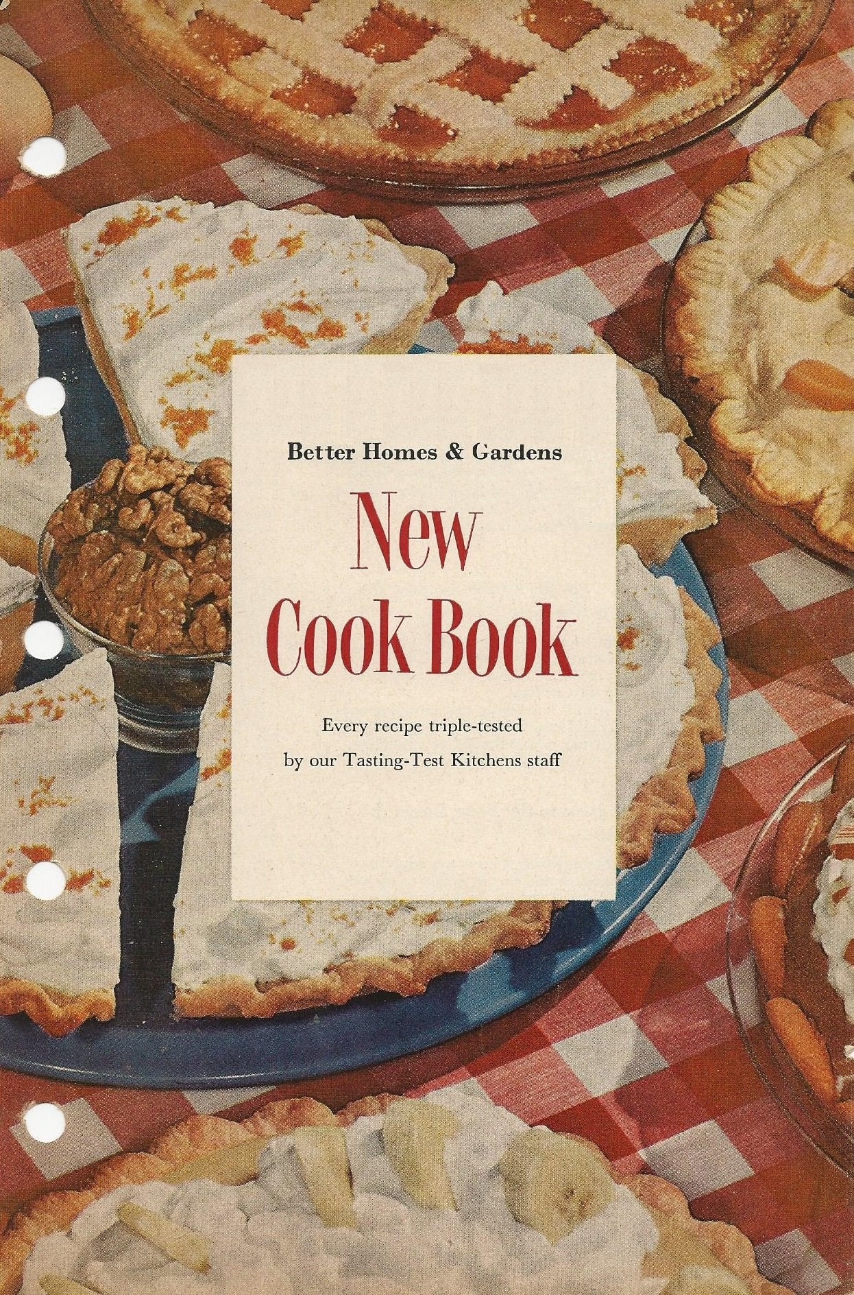 Better Homes and Gardens New Cook Book