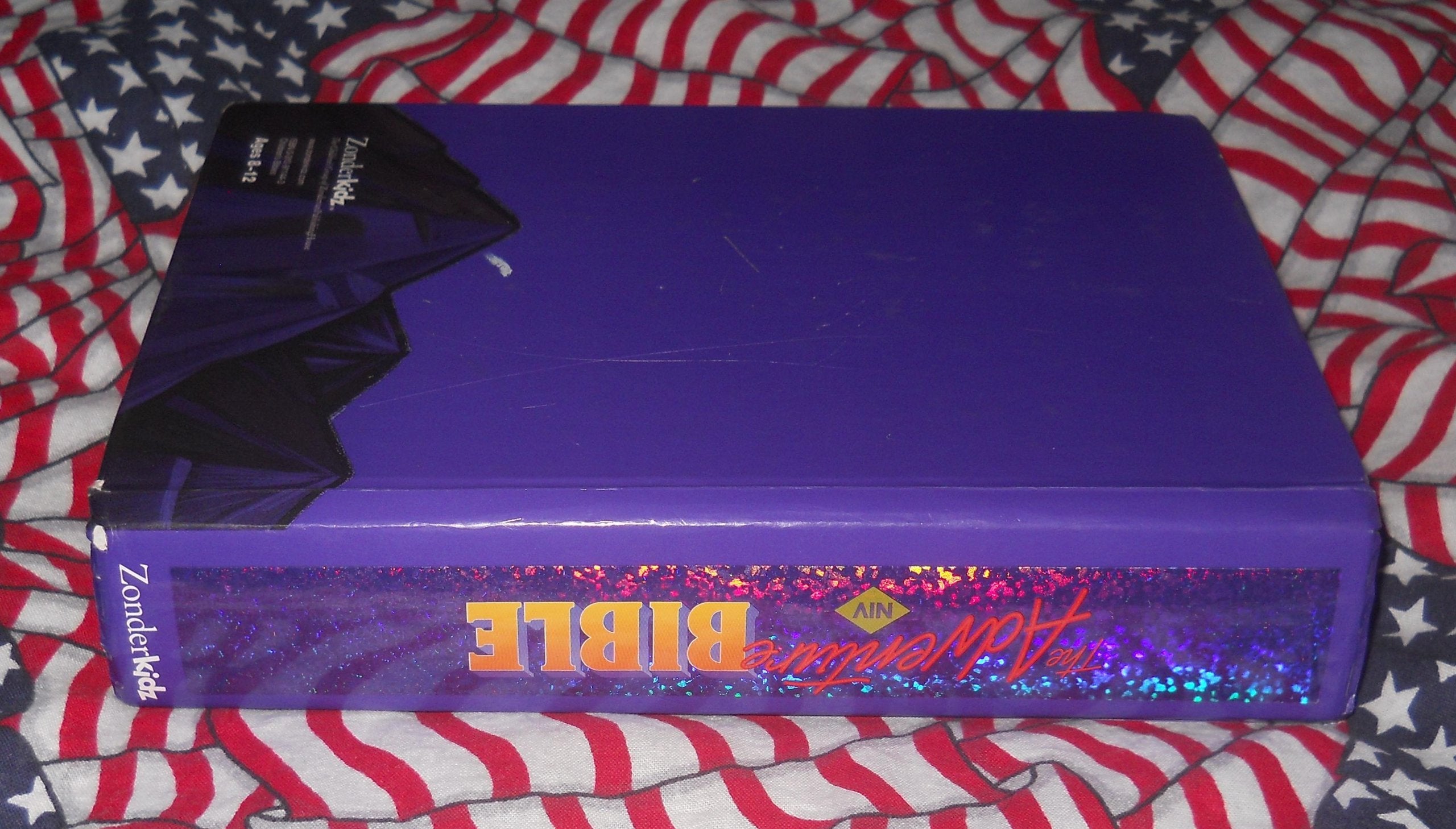 Adventure Bible, Revised, NIV used book depot