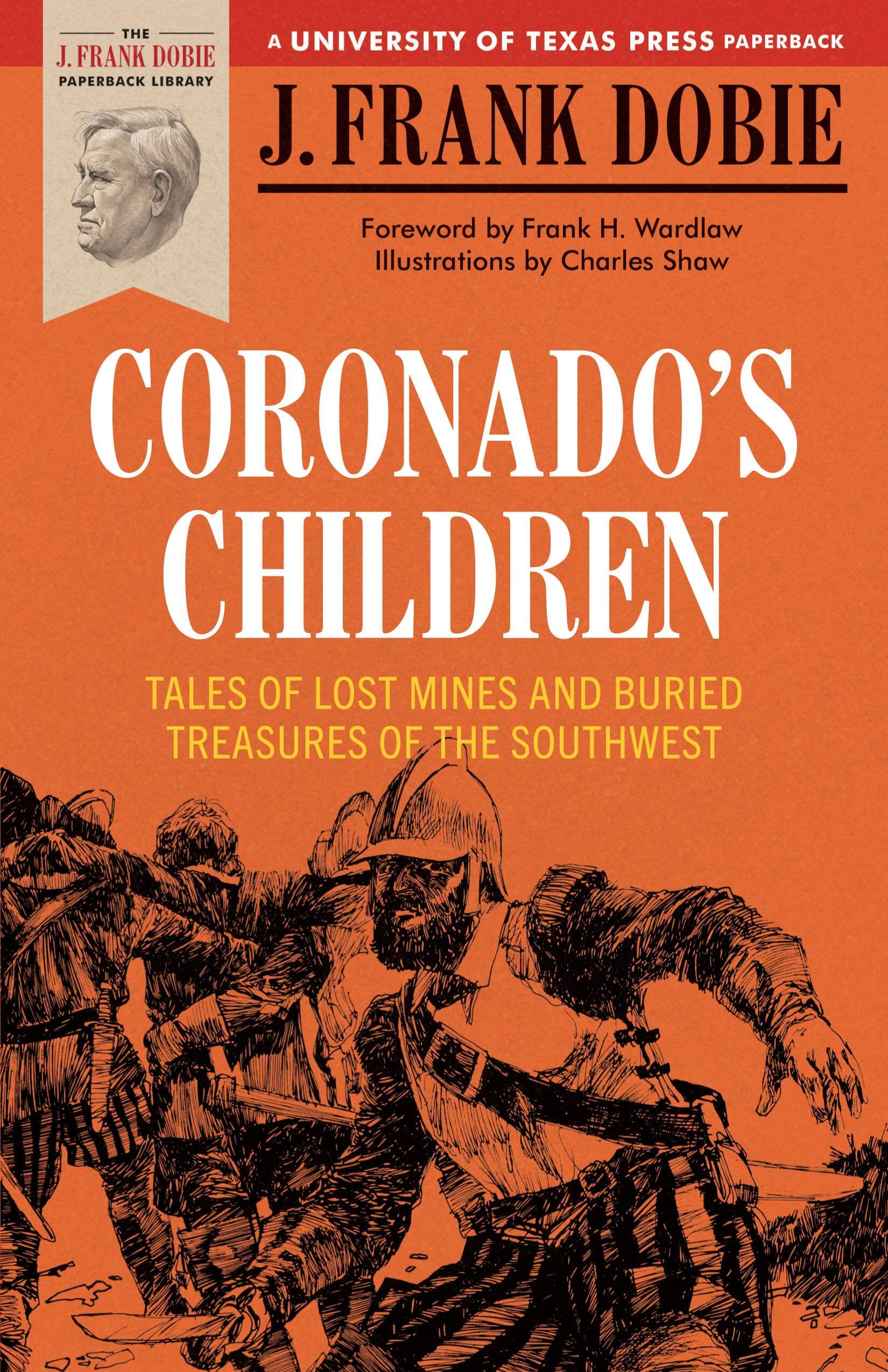 Coronado's Children: Tales of Lost Mines and Buried Treasures of the Southwest (Barker Texas History Center Series) used book depot