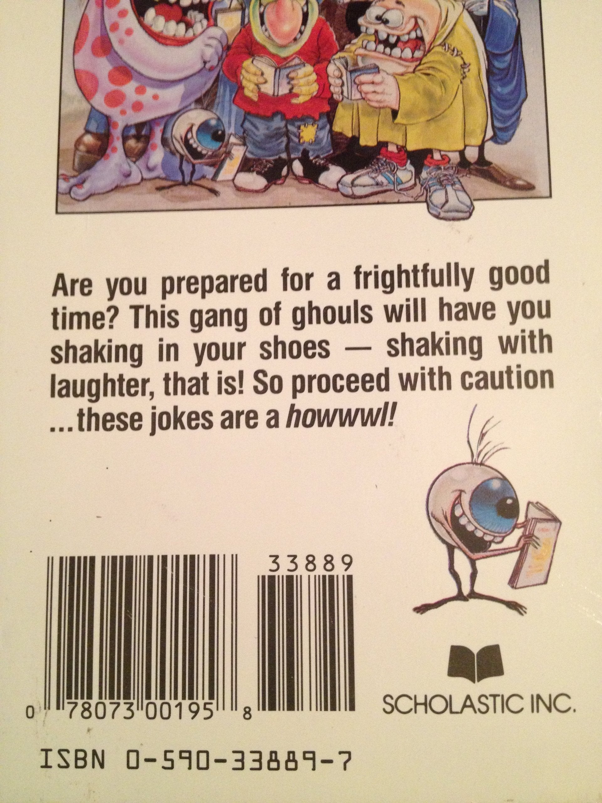 101 Silly Monster Jokes used book depot