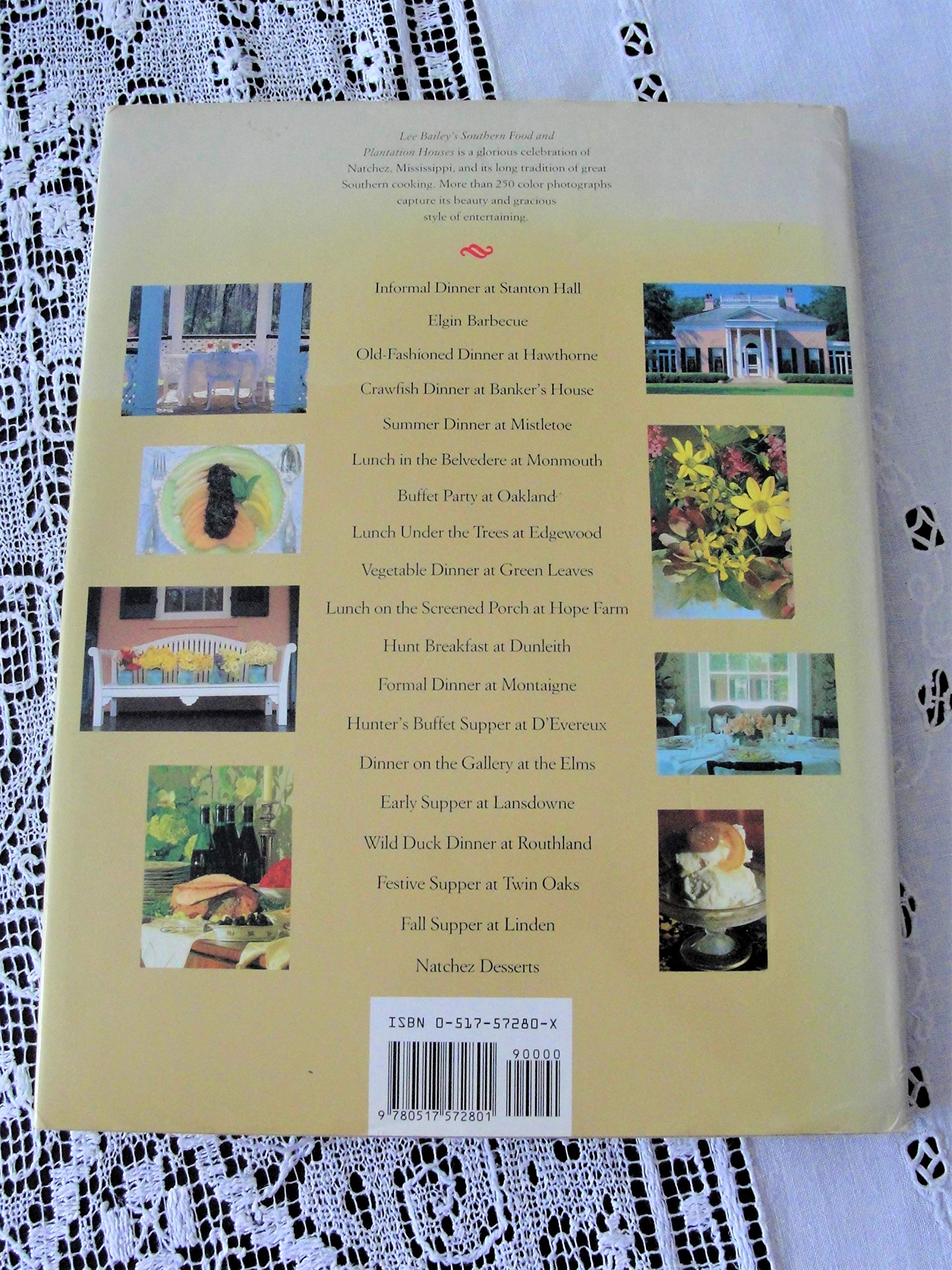 Lee Bailey's Southern Food And Plantation Houses used book depot