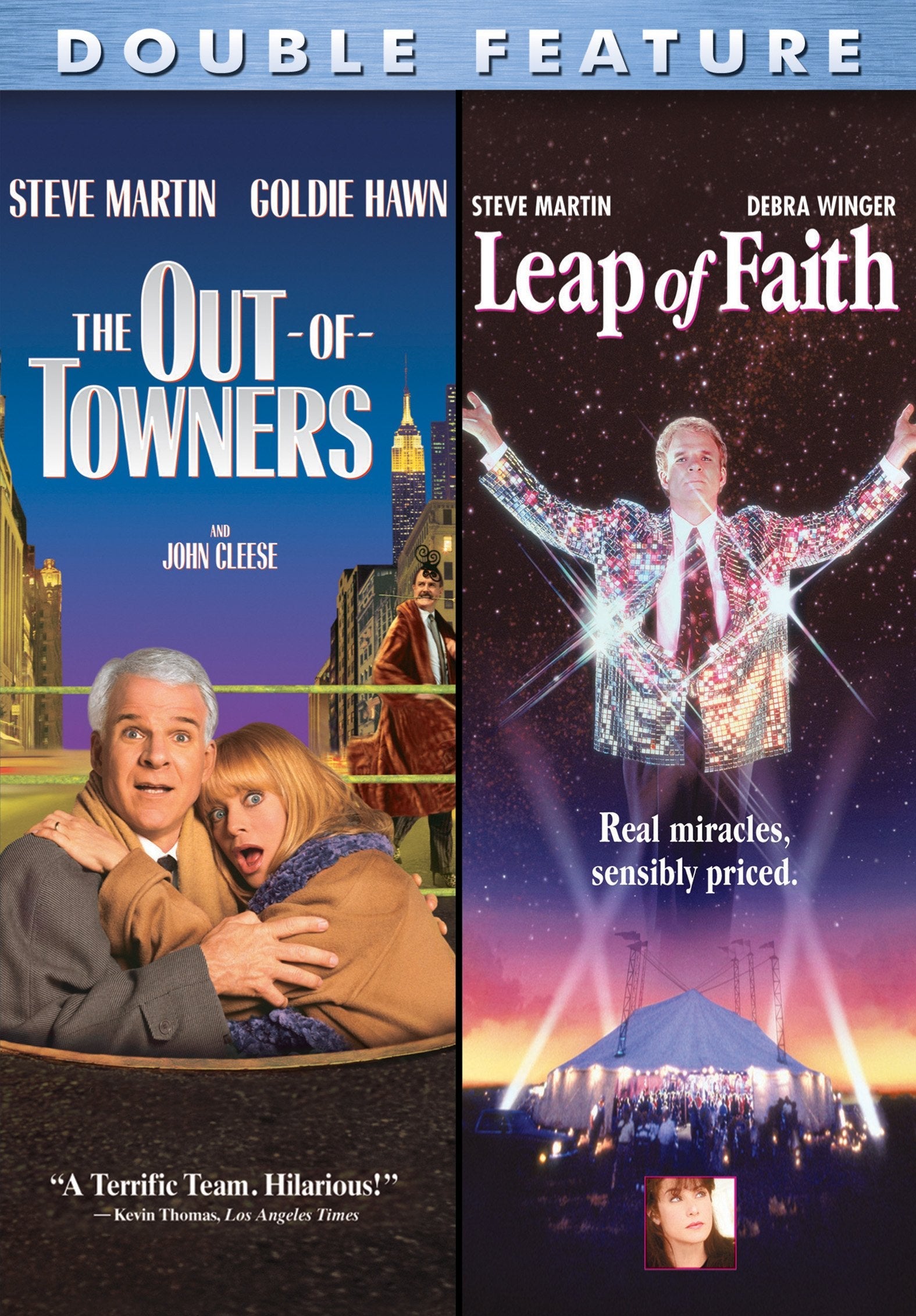 The Out-of-Towners / Leap of Faith (Double Feature) used book depot