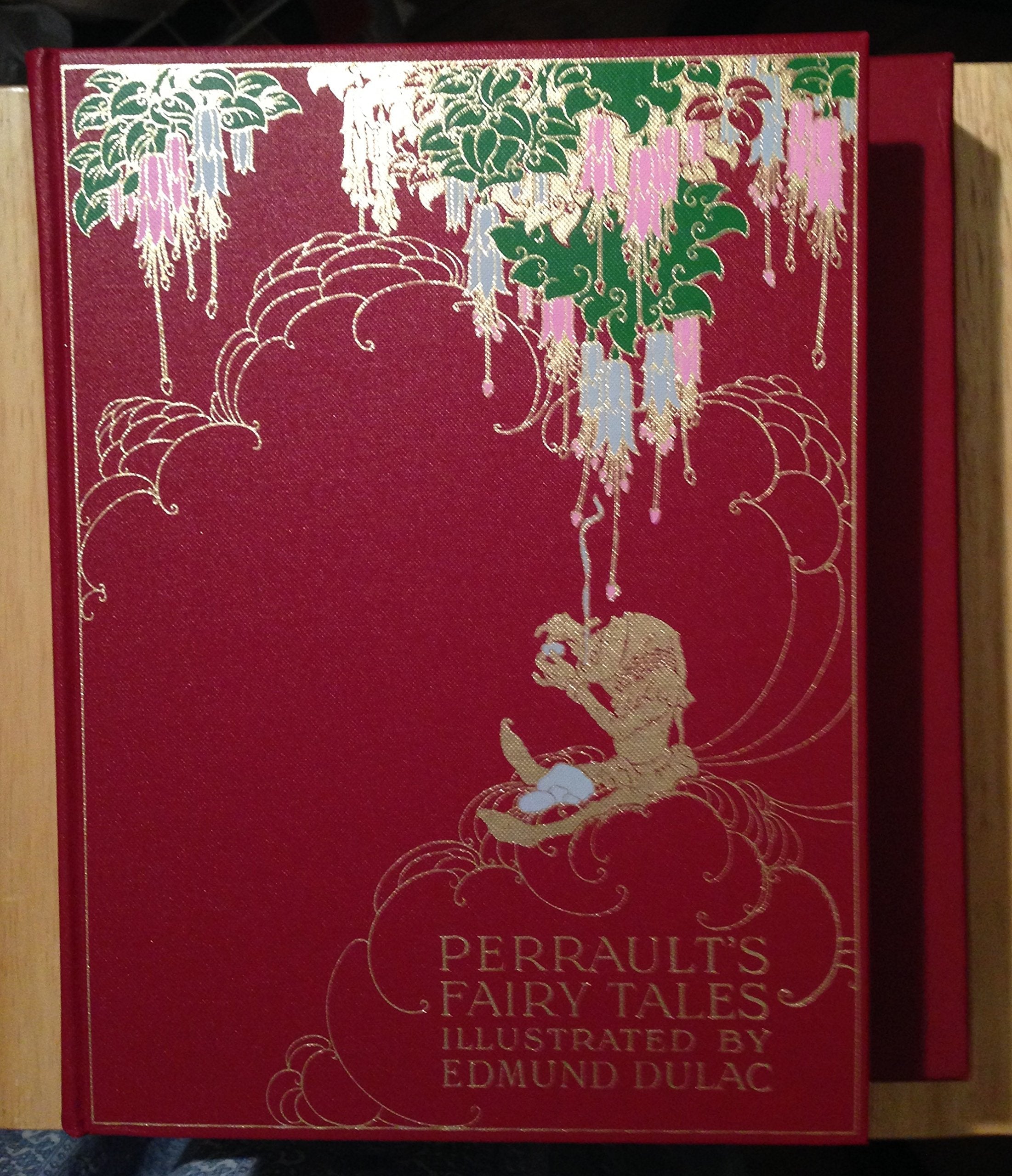 Perrault's Fairy Tales Illustrated by Edmund Dulac used book depot