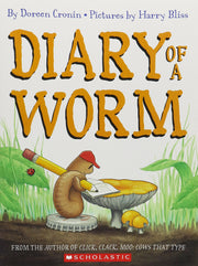 Diary of a Worm used book depot